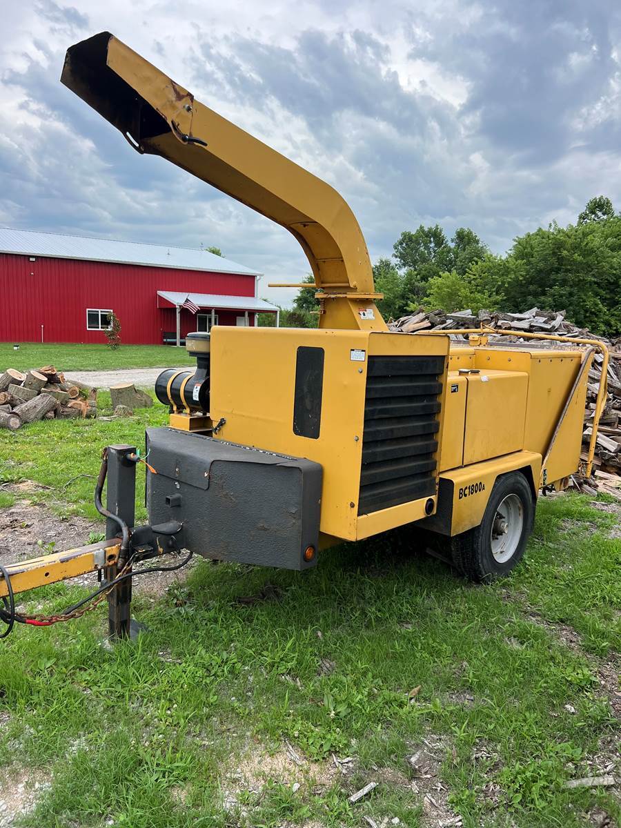 Vermeer BC1800A Chipper