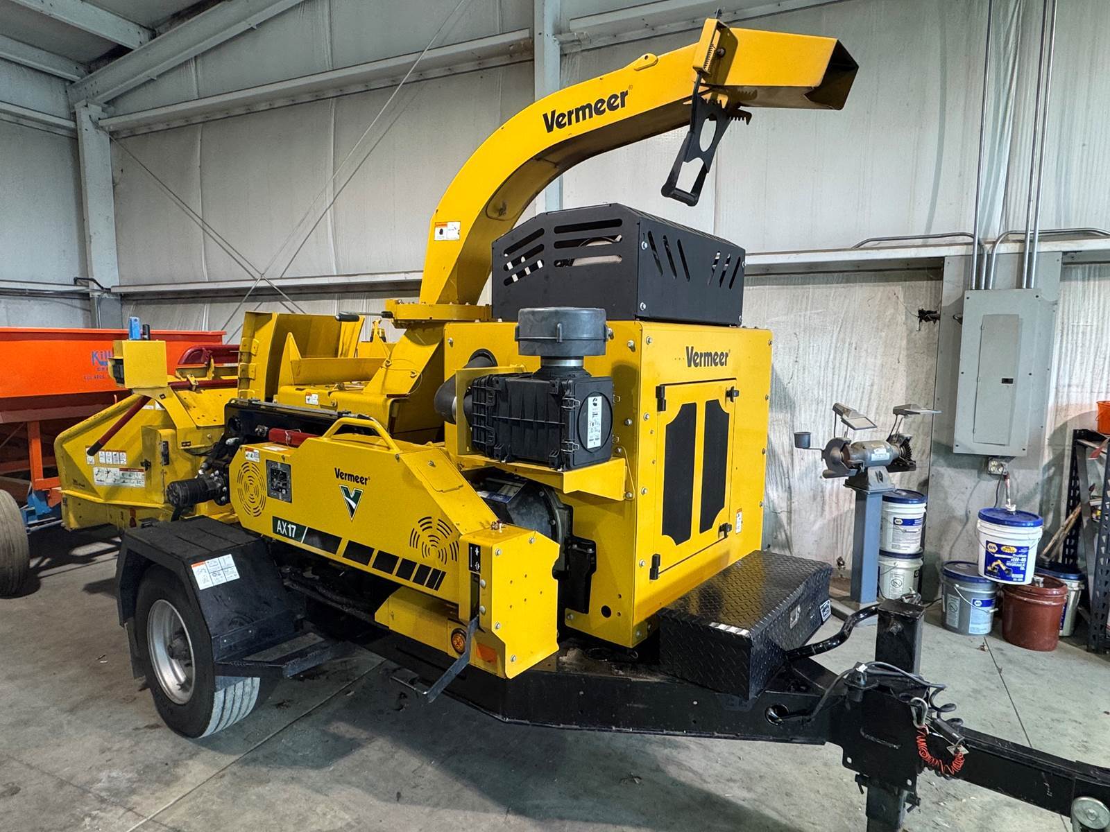 2022 Vermeer AX17 Chipper