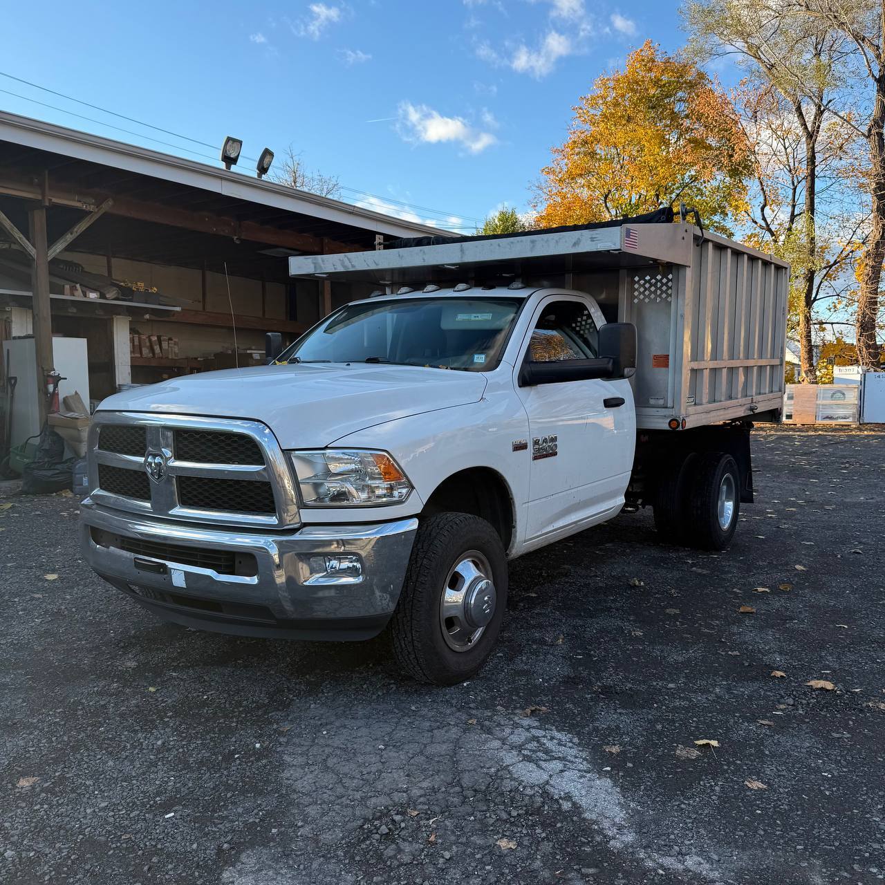 2018 RAM Dump Trucks, Garbage Truck, Chipper Box Truck