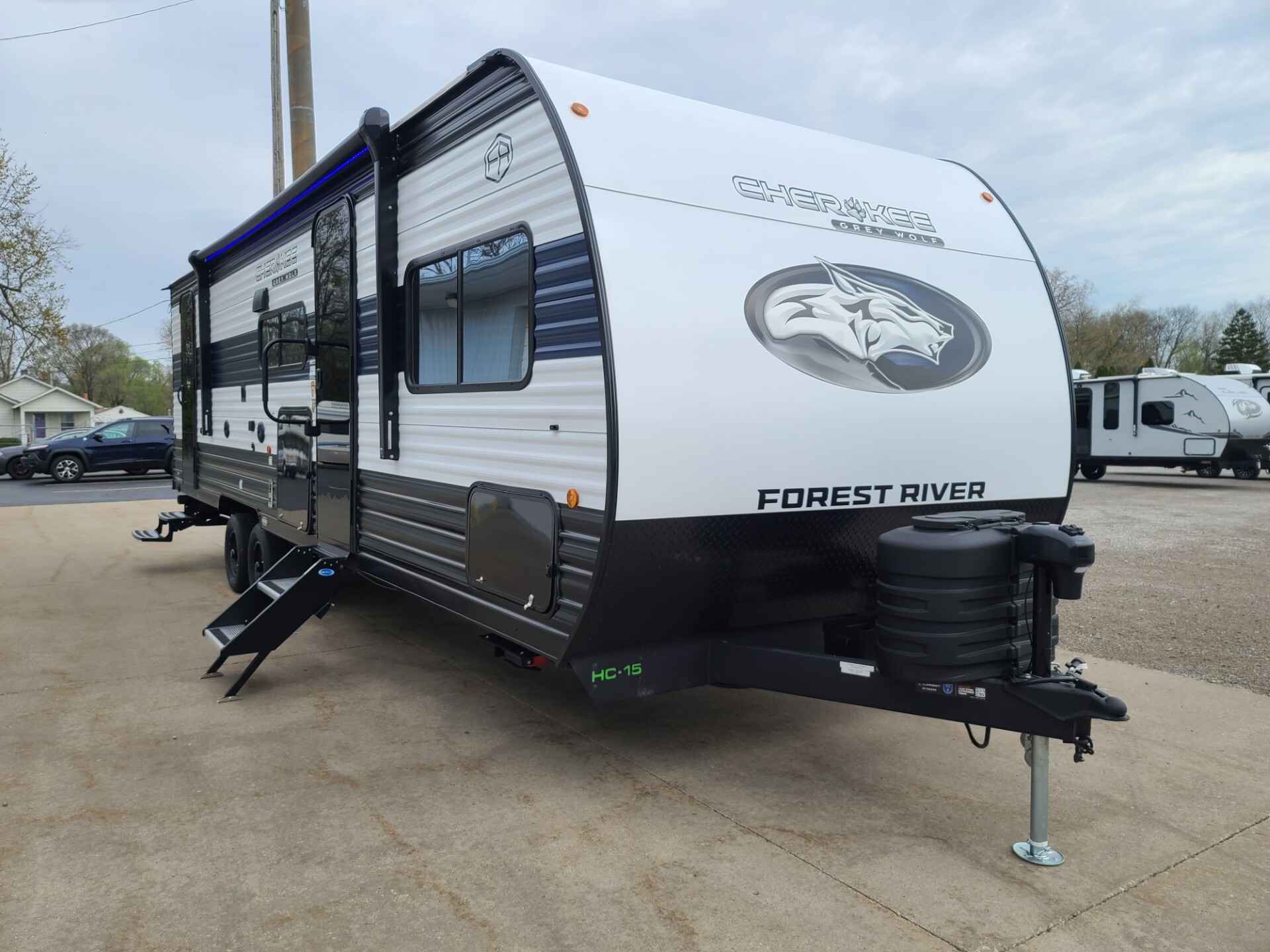 2026 Forest River Cherokee Grey Wolf 26DBH in sylvania OH