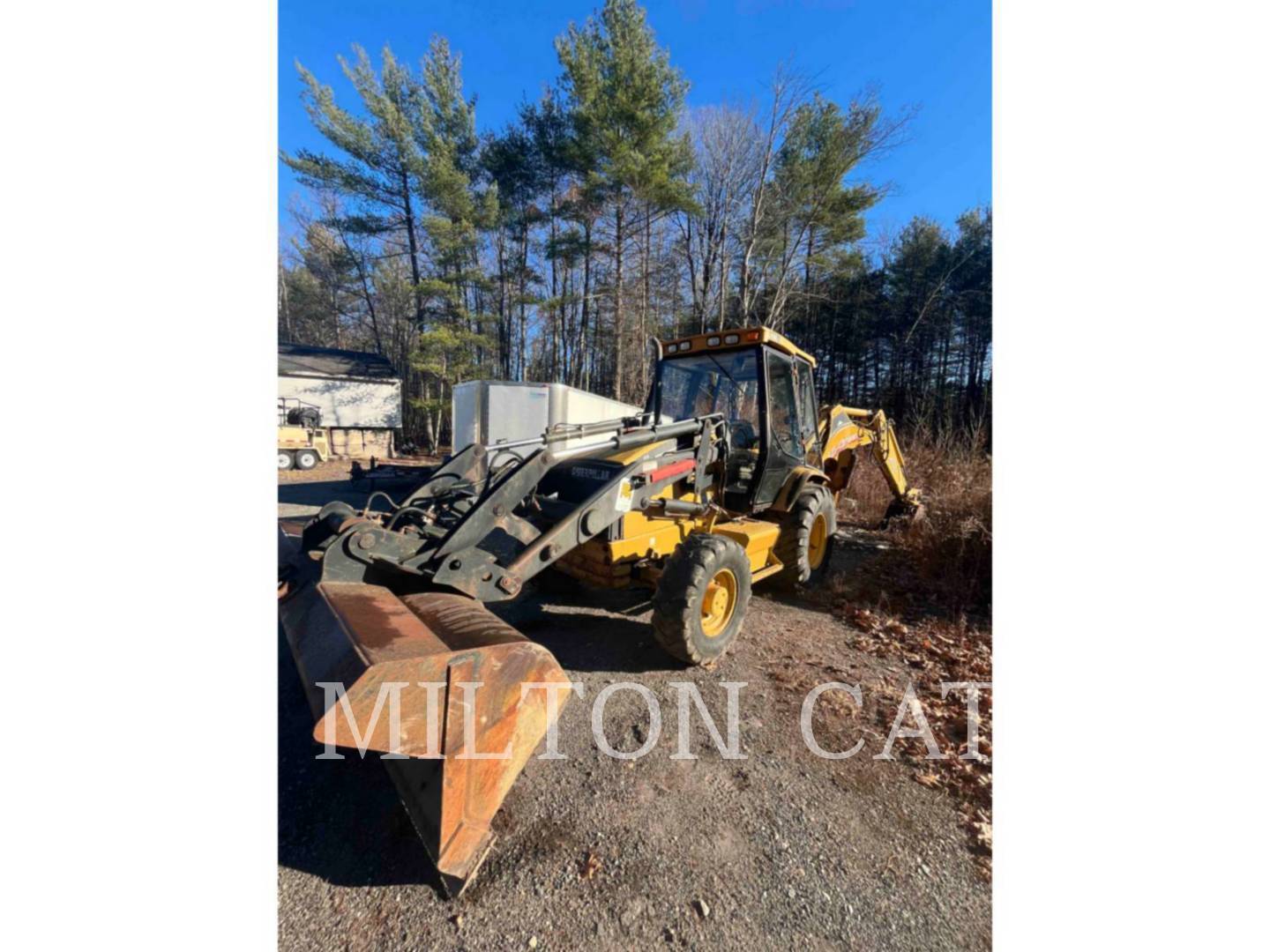 1997 CAT 416C IT Backhoe