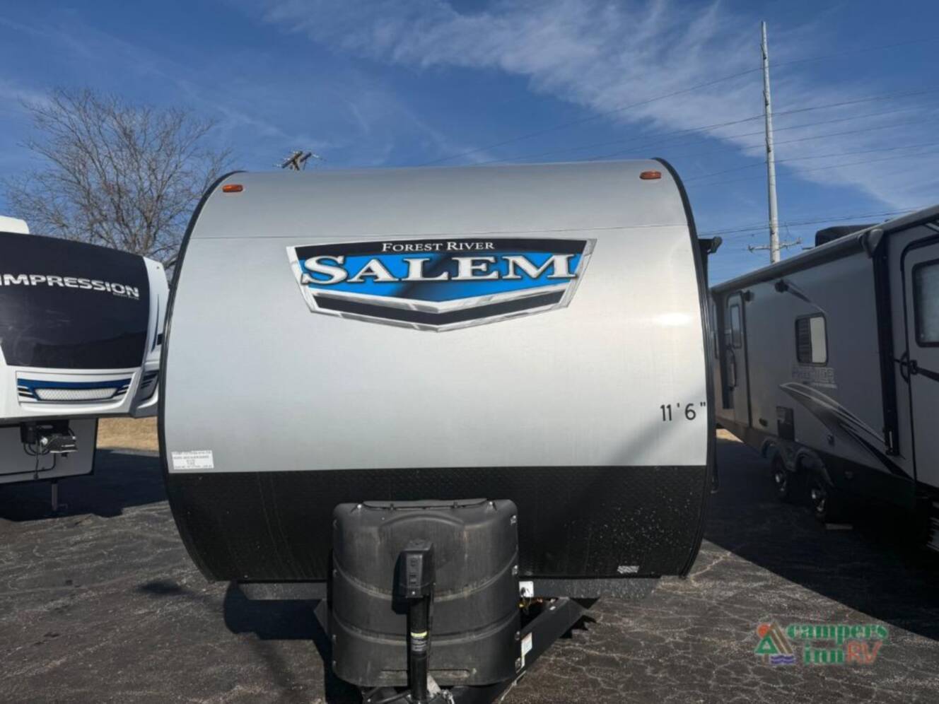 A photo of this 2022 Forest River Rv Salem 32BHDS