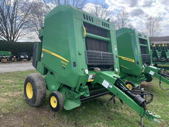 2021 John Deere 450M Baler