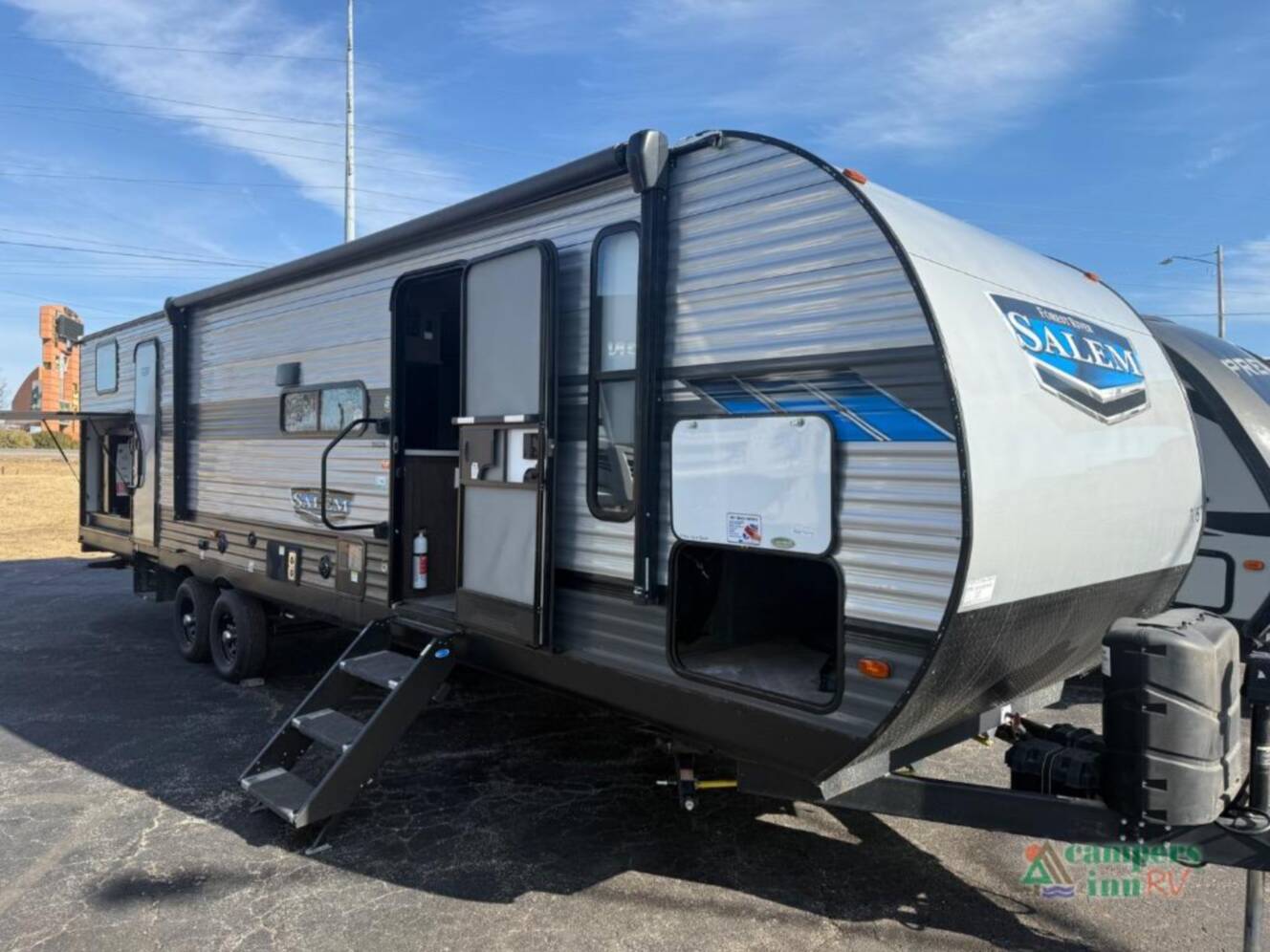 A photo of this 2022 Forest River Rv Salem 32BHDS