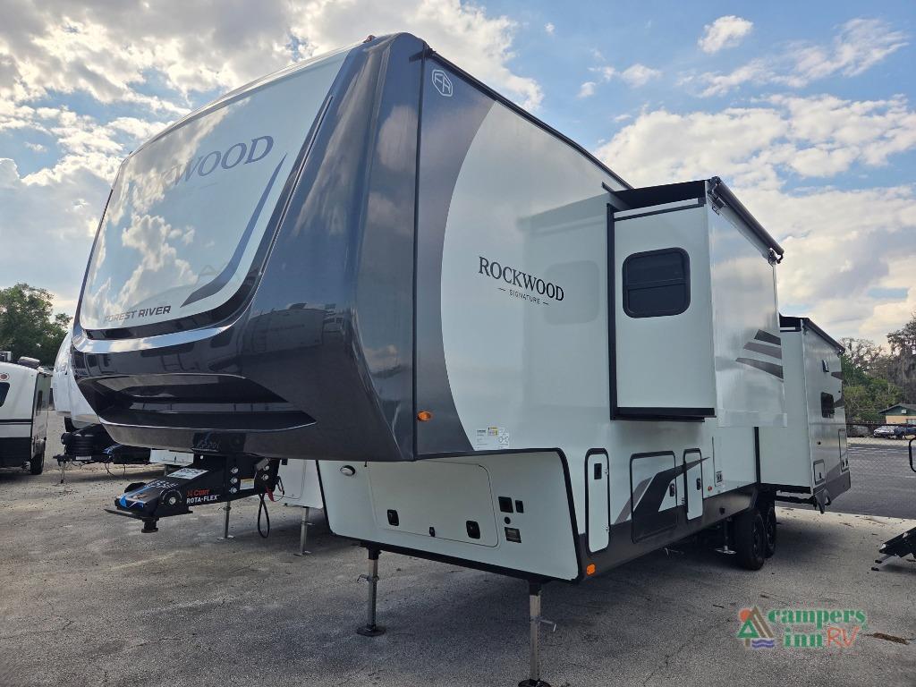 2026 Forest River Rv Rockwood Signature 401SFB in fruitland park FL