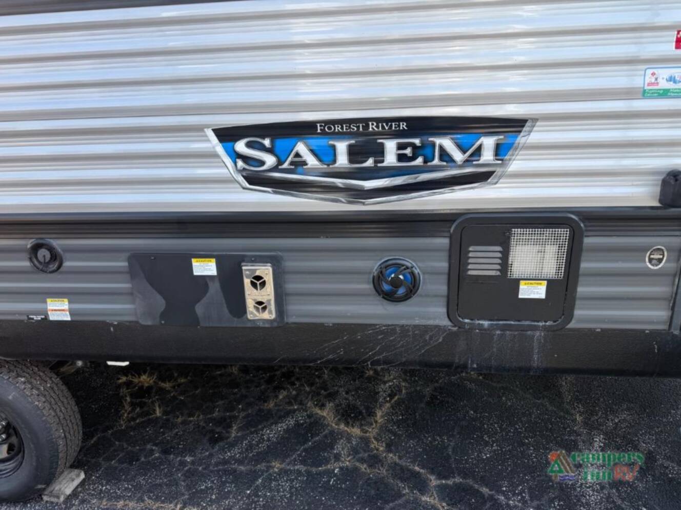 A photo of this 2022 Forest River Rv Salem 32BHDS