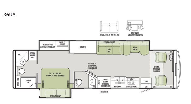 2019 Tiffin Motorhomes Open Road Allegro 36UA in collinsville IL