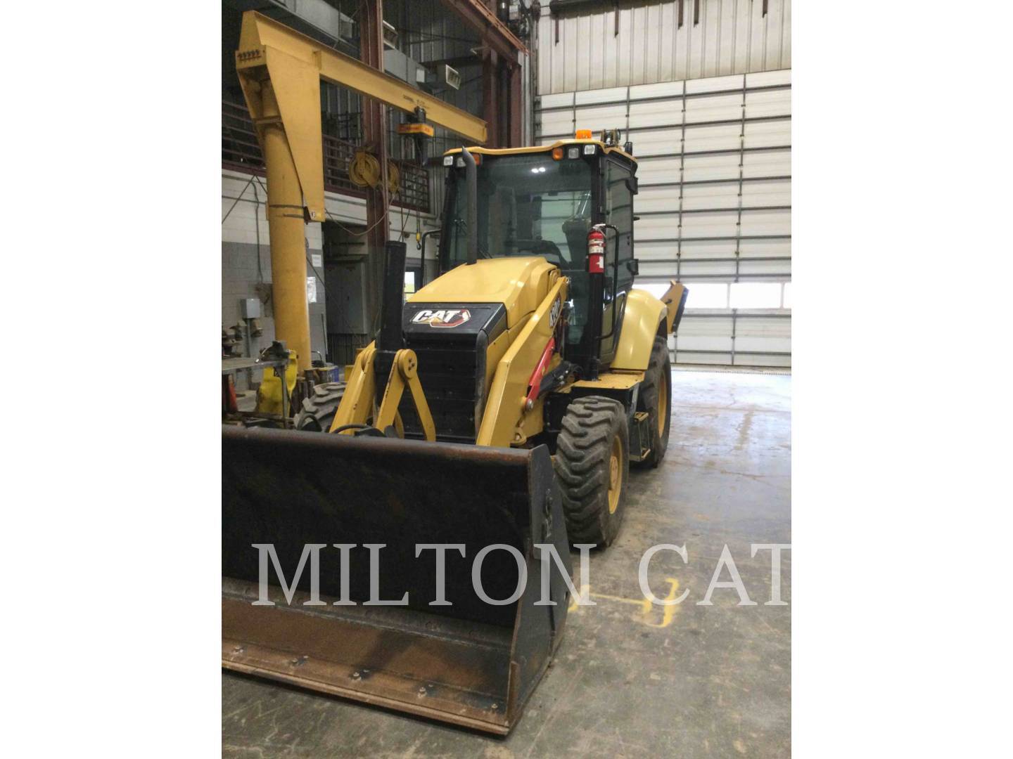 2020 CAT 420 Backhoe
