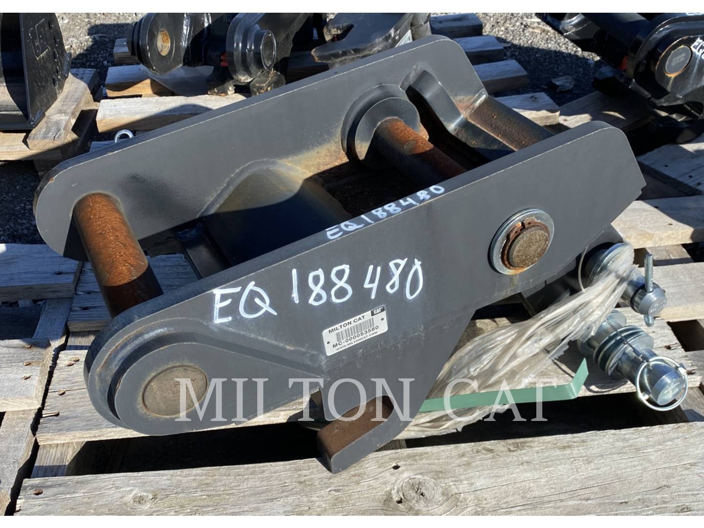 2021 CAT CAT BHL QUICK COUPLER, CASE BOTTOM Backhoe