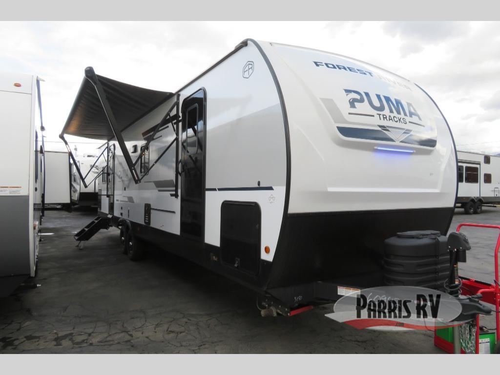 2026 Forest River Rv Puma Tracks 3150TBSS in murray UT