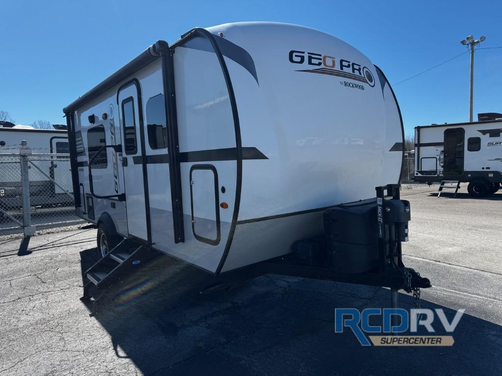 2019 Forest River Rv Rockwood GEO Pro 19FD G19FD in medina OH