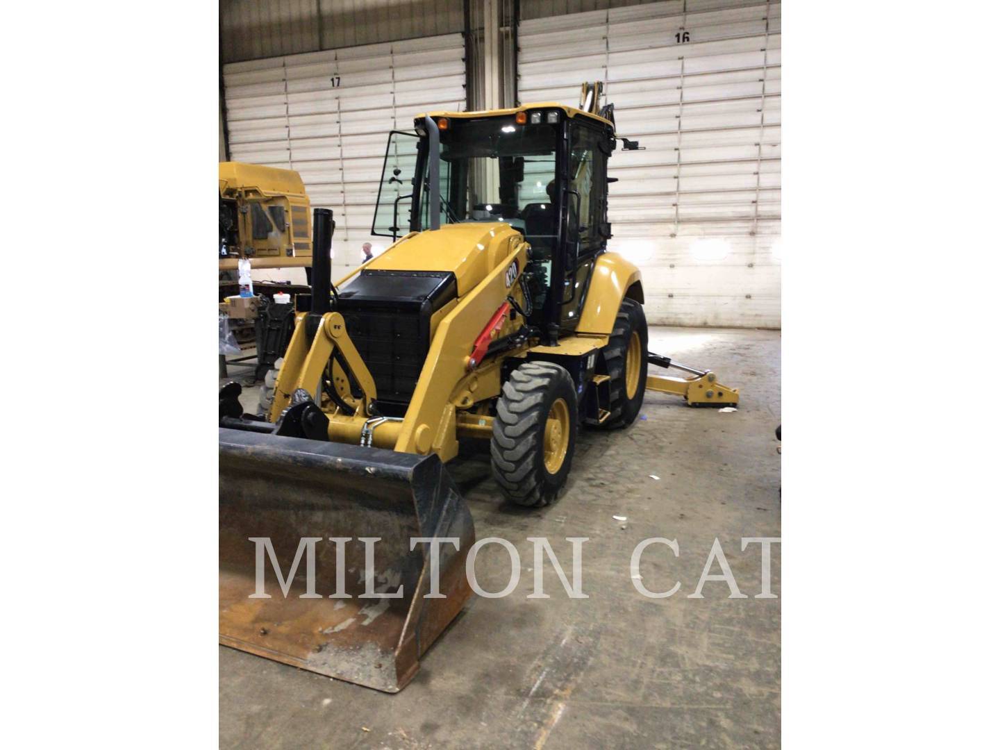 2022 CAT 420 Backhoe