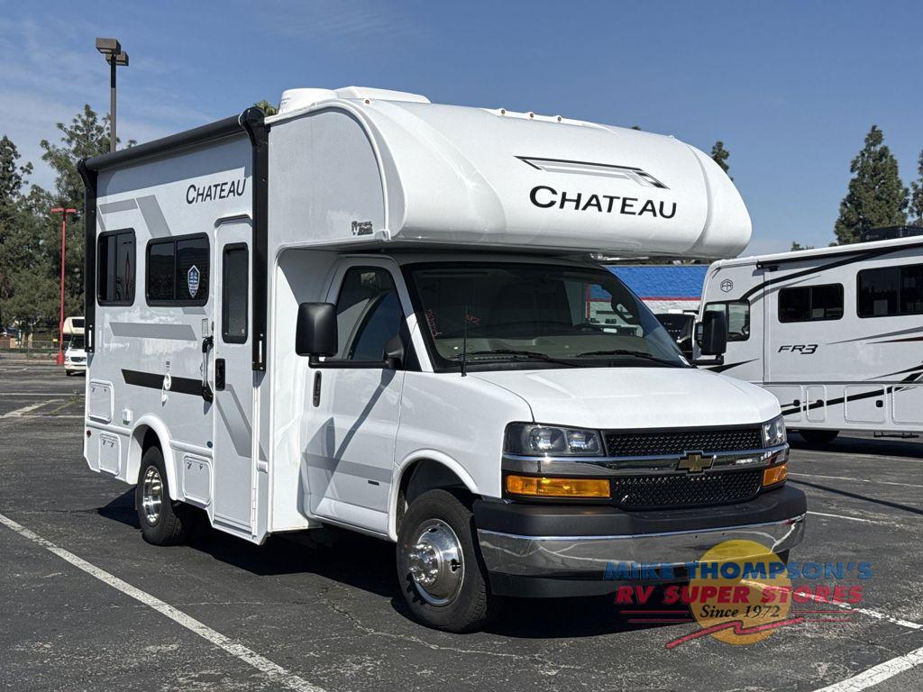 2026 Thor Motor Coach Chateau 19Z Chevy in cathedral city CA