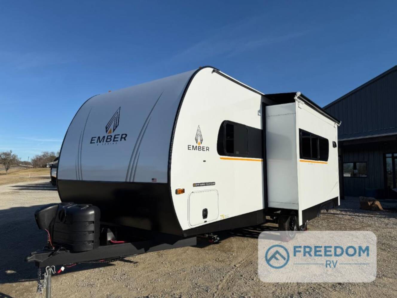 A photo of this 2026 Ember Rv E-Series 22MLQ