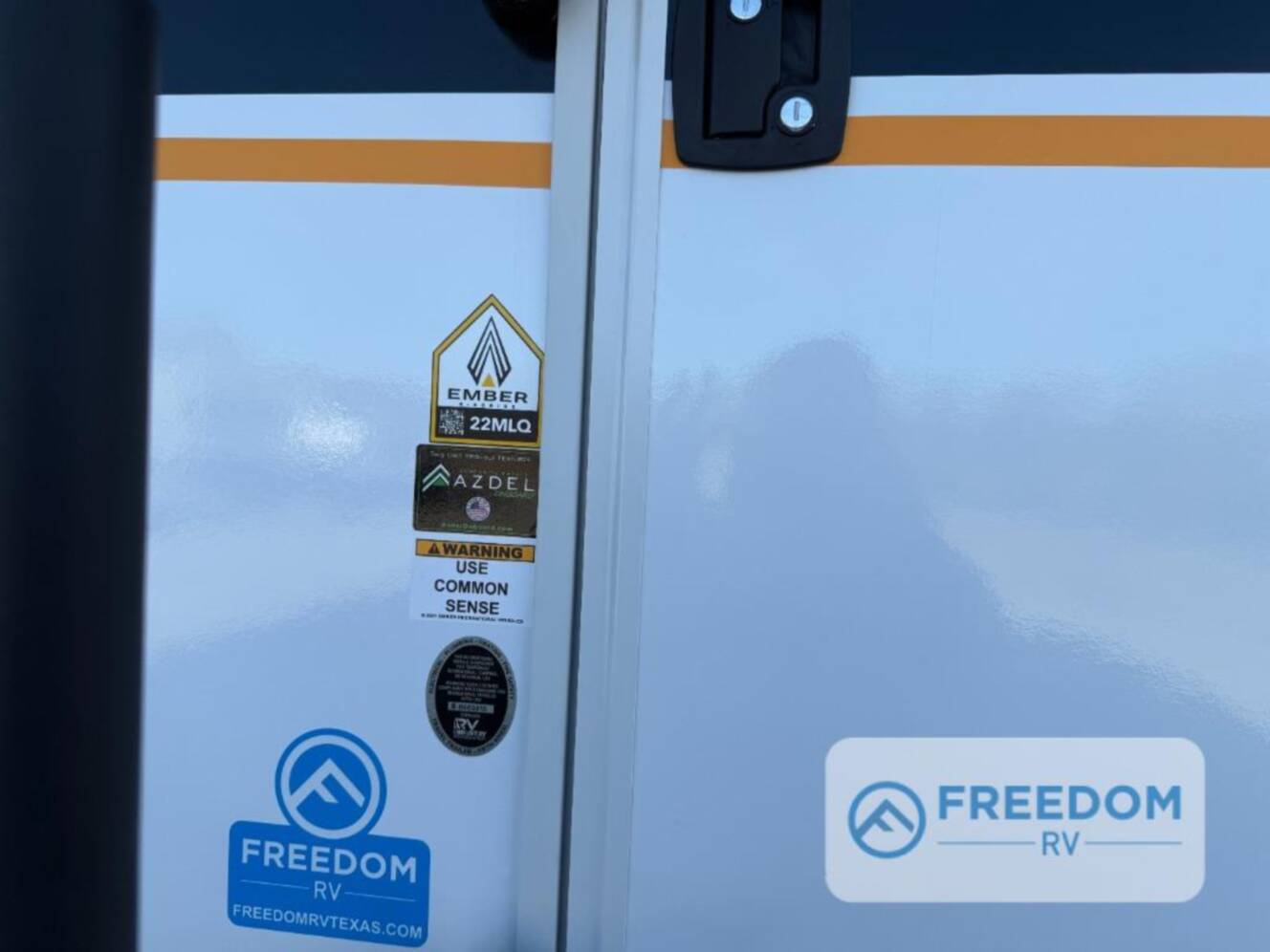 A photo of this 2026 Ember Rv E-Series 22MLQ