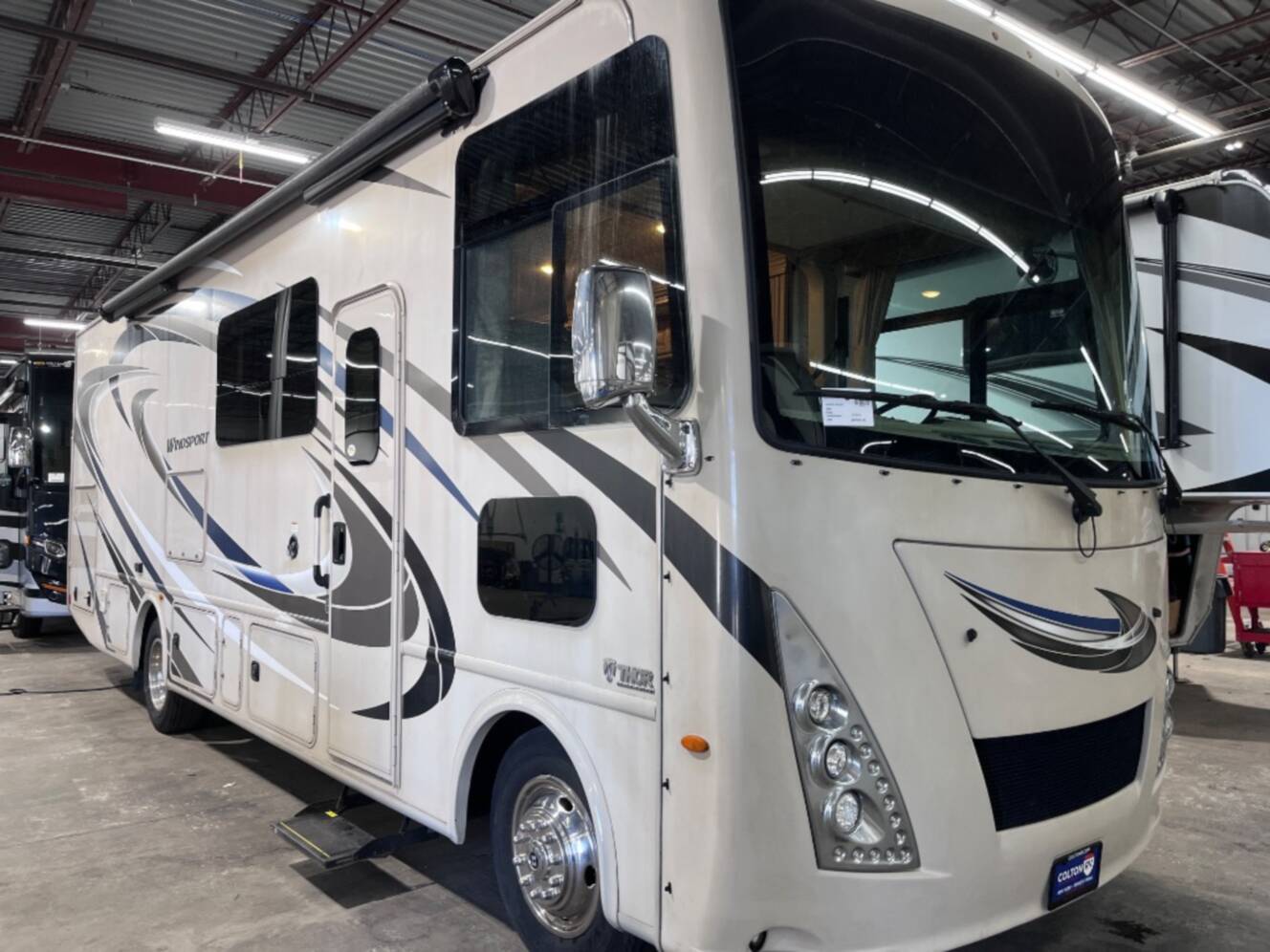 A photo of this 2019 Thor Motor Coach Windsport 29M