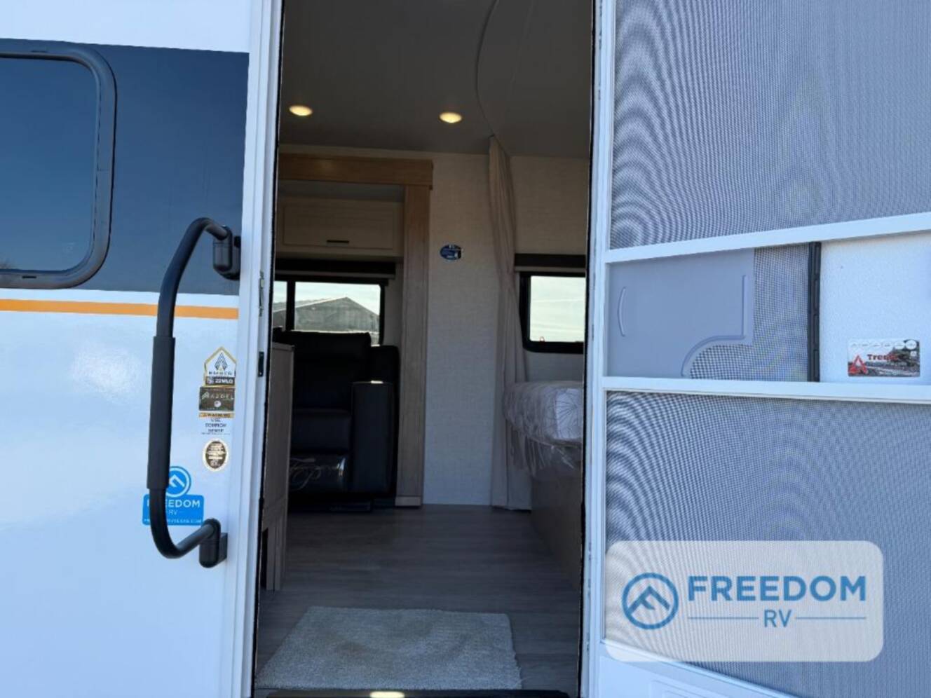 A photo of this 2026 Ember Rv E-Series 22MLQ