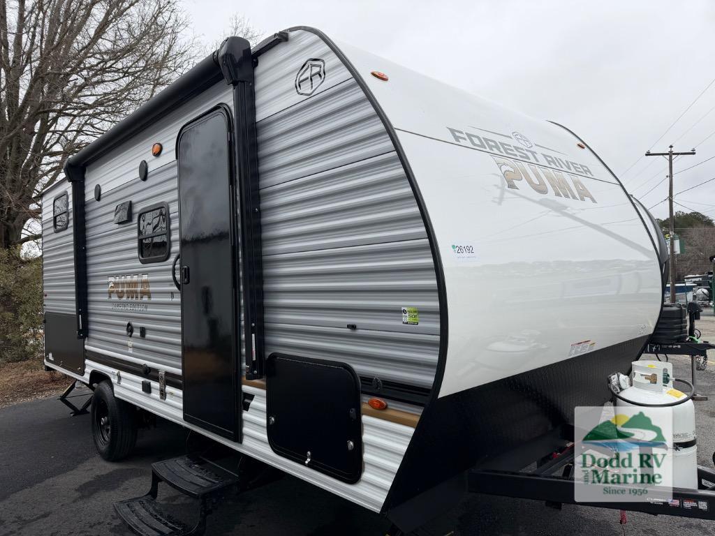 2026 Forest River Rv Puma Camping Edition 18BHCE in yorktown VA