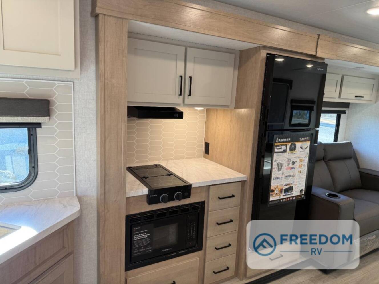 A photo of this 2026 Ember Rv E-Series 22MLQ