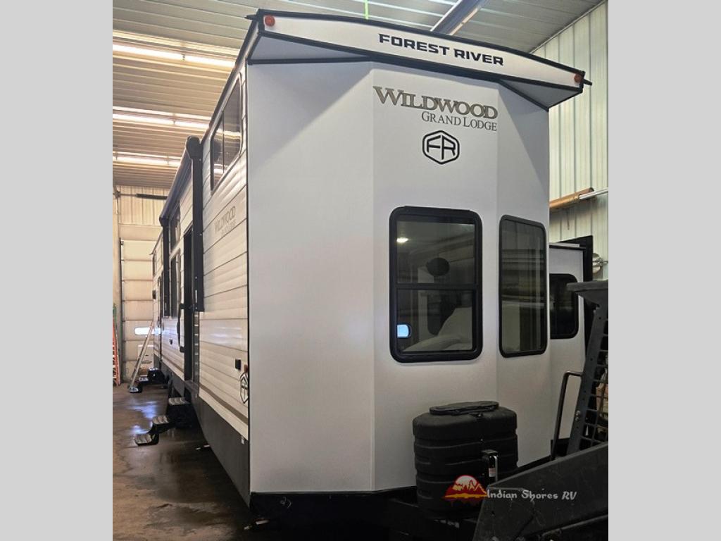 2026 Forest River Rv Wildwood Grand Lodge 42ICE in woodruff WI