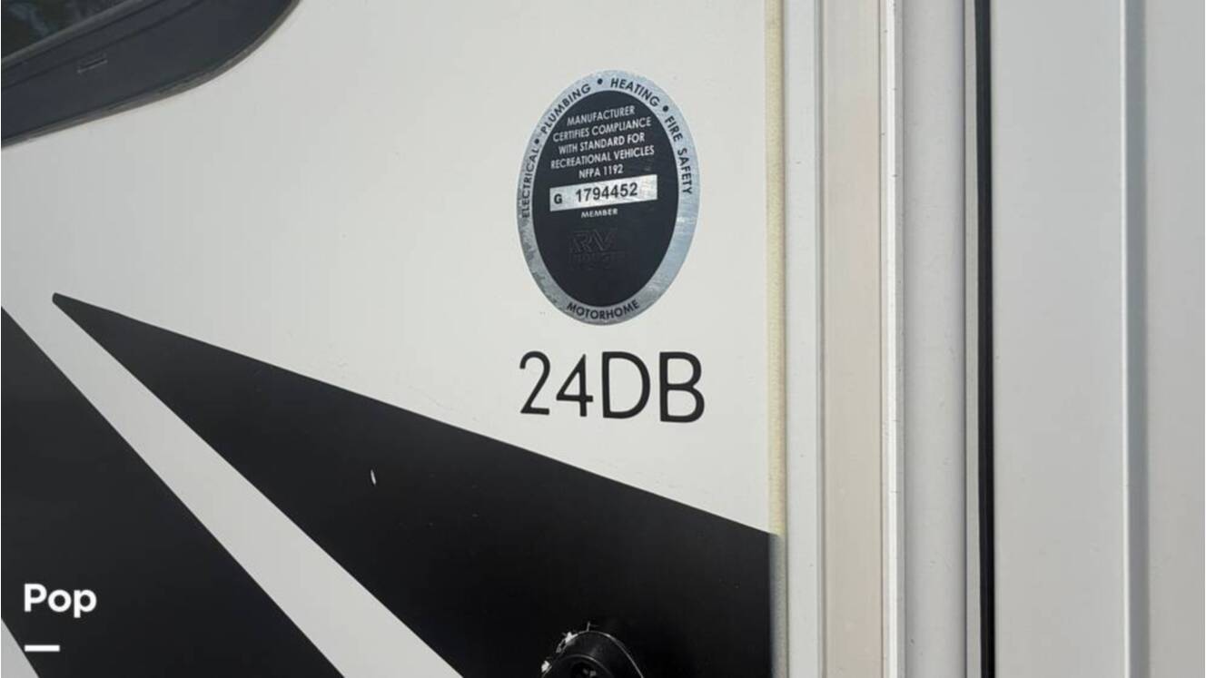 A photo of this 2020 Thor Motor Coach Daybreak 24DB