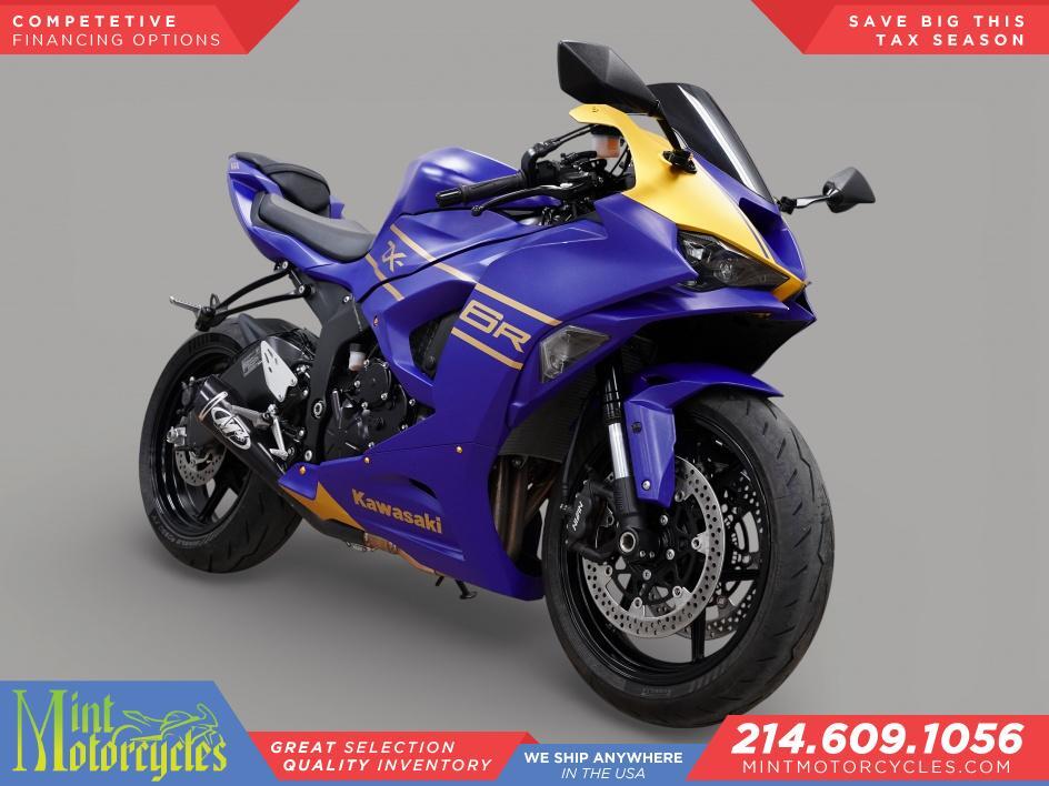 Blue Kawasaki Ninja ZX-6R Motorcycles For Sale - Cycle Trader