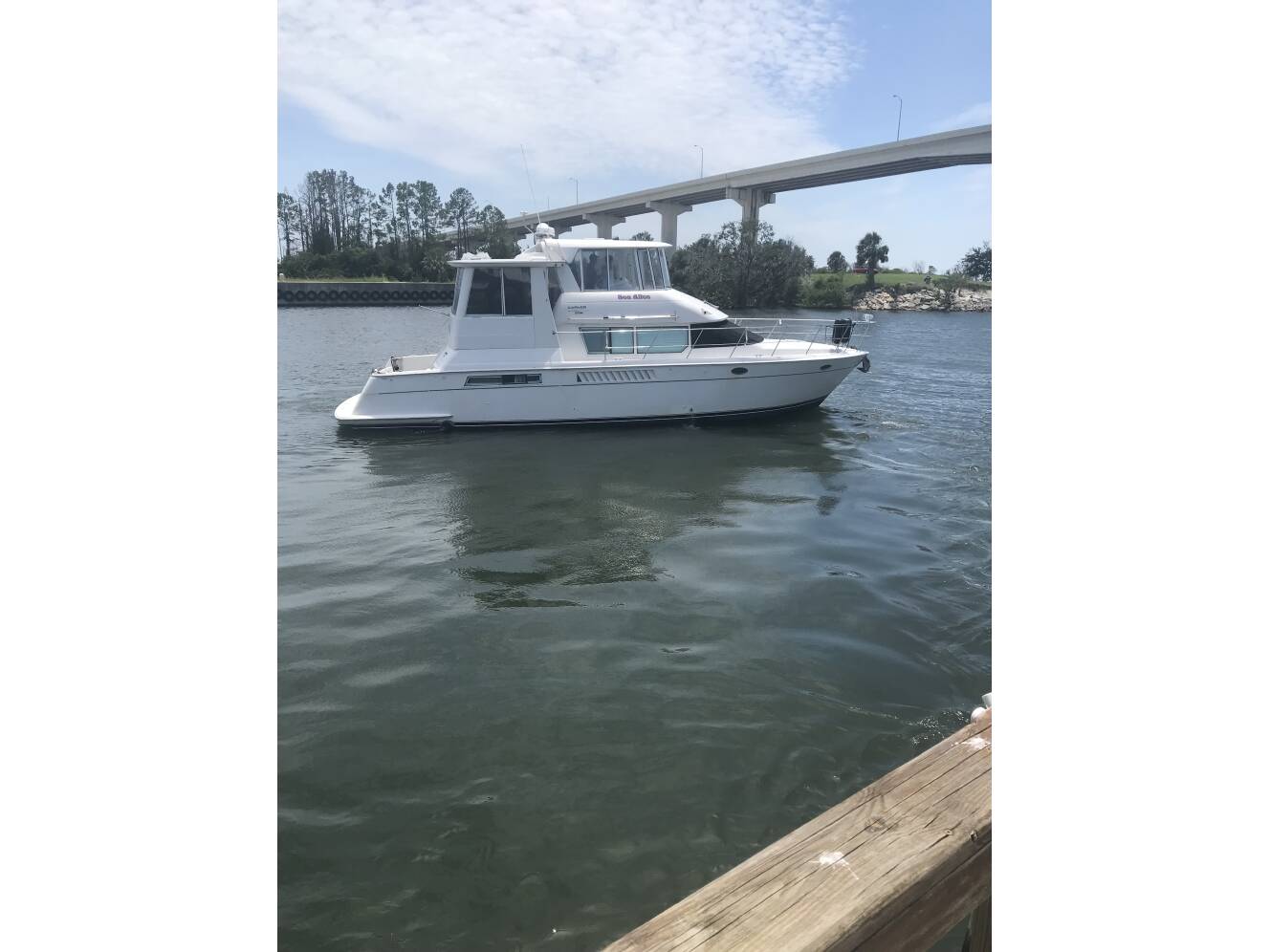 A photo of this 1997 Carver 500 Cockpit Motor Yacht