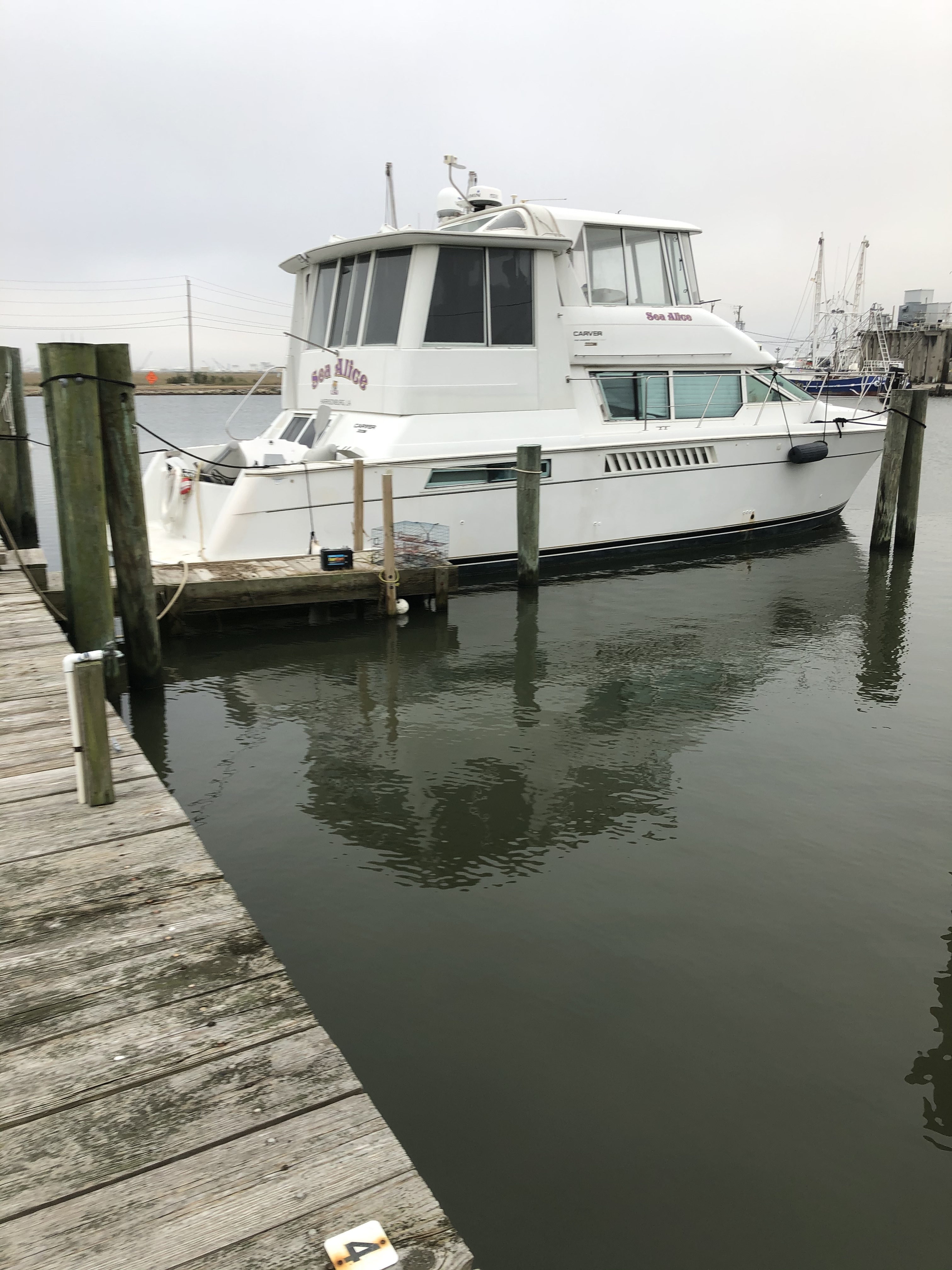 1997 Carver 500 Cockpit Motor Yacht in harrisonburg LA