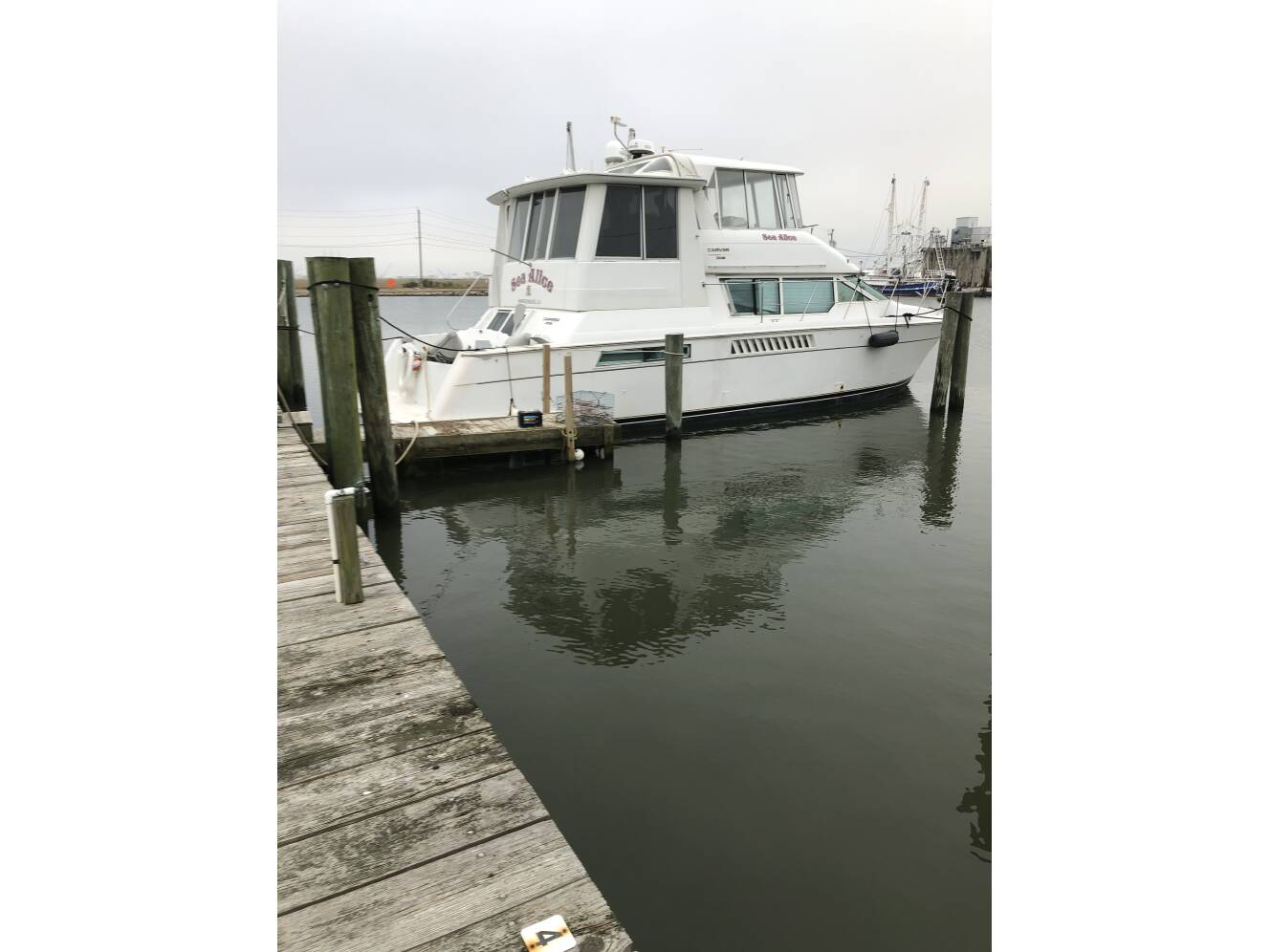 A photo of this 1997 Carver 500 Cockpit Motor Yacht