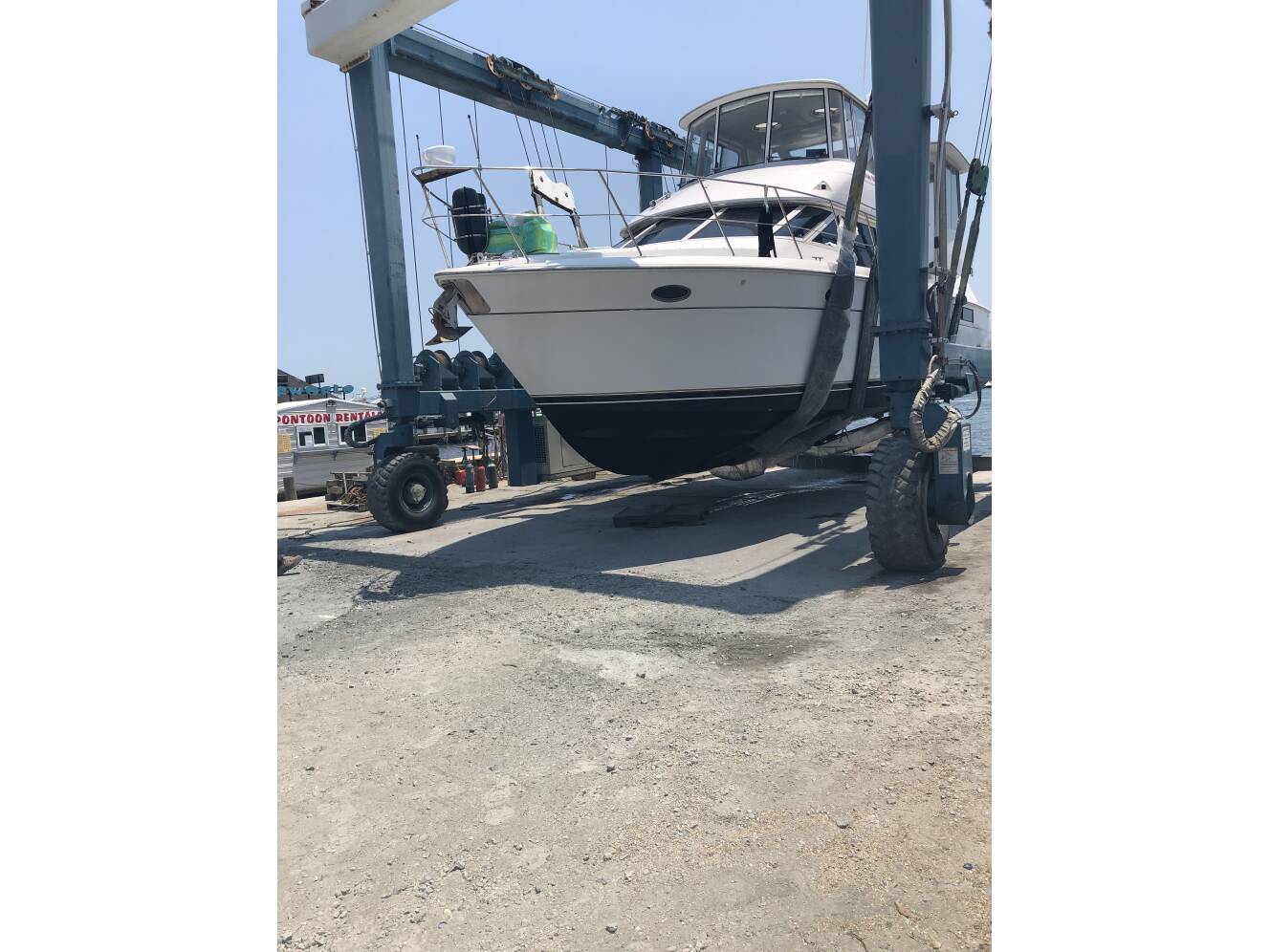 A photo of this 1997 Carver 500 Cockpit Motor Yacht