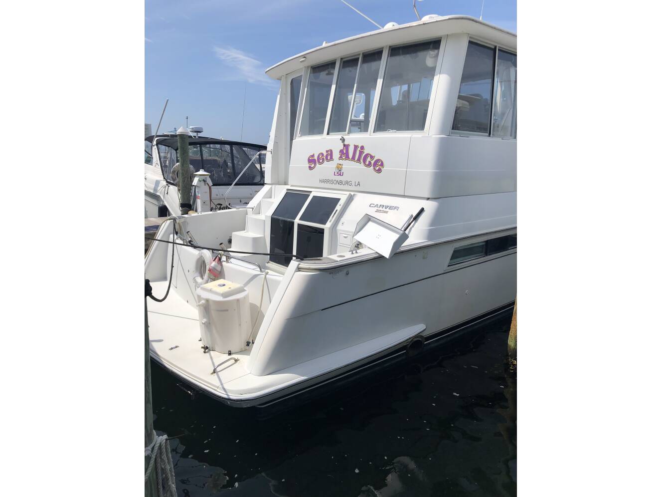A photo of this 1997 Carver 500 Cockpit Motor Yacht