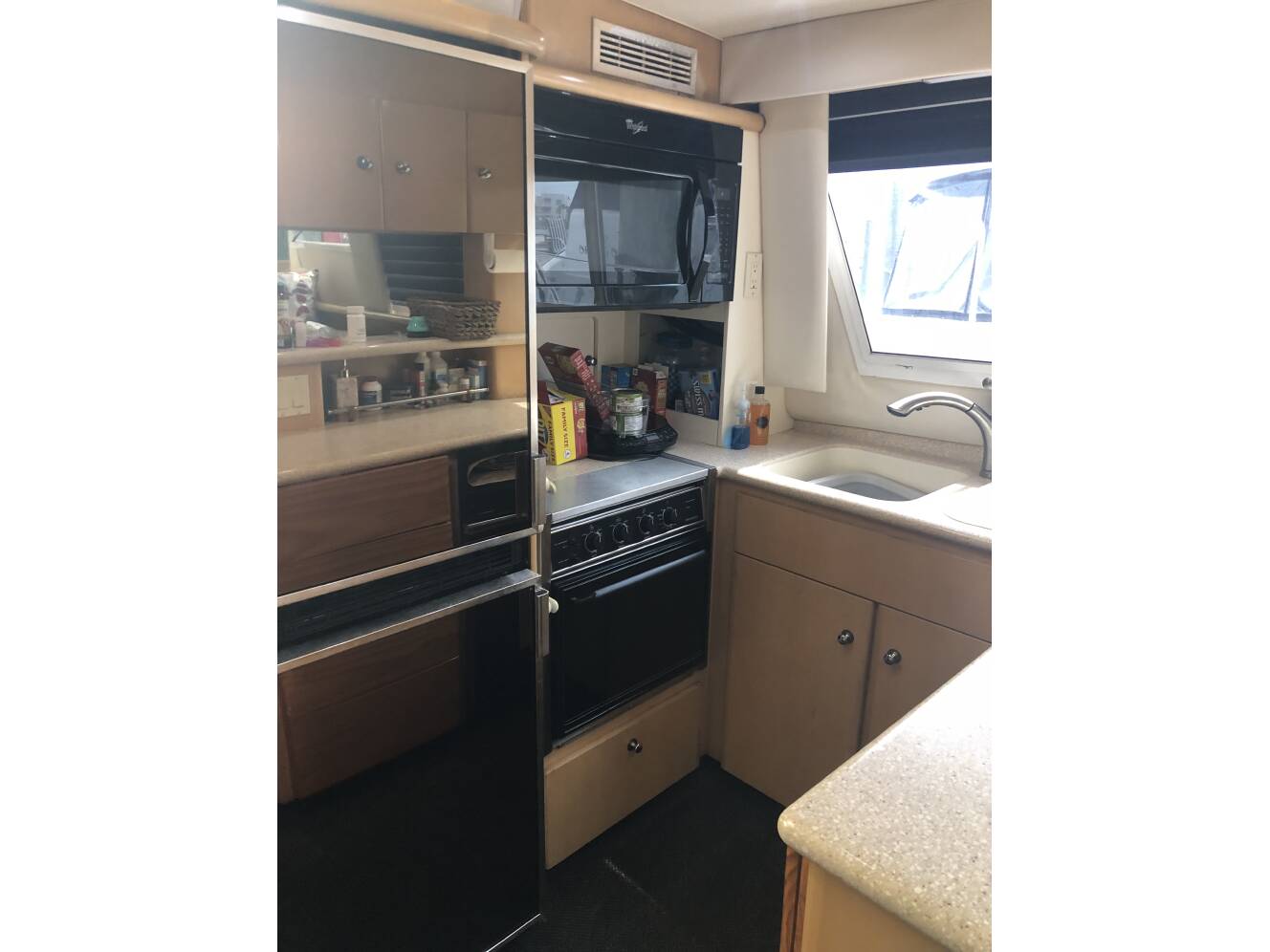 A photo of this 1997 Carver 500 Cockpit Motor Yacht