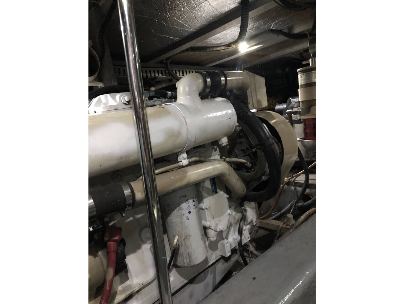 A photo of this 1997 Carver 500 Cockpit Motor Yacht
