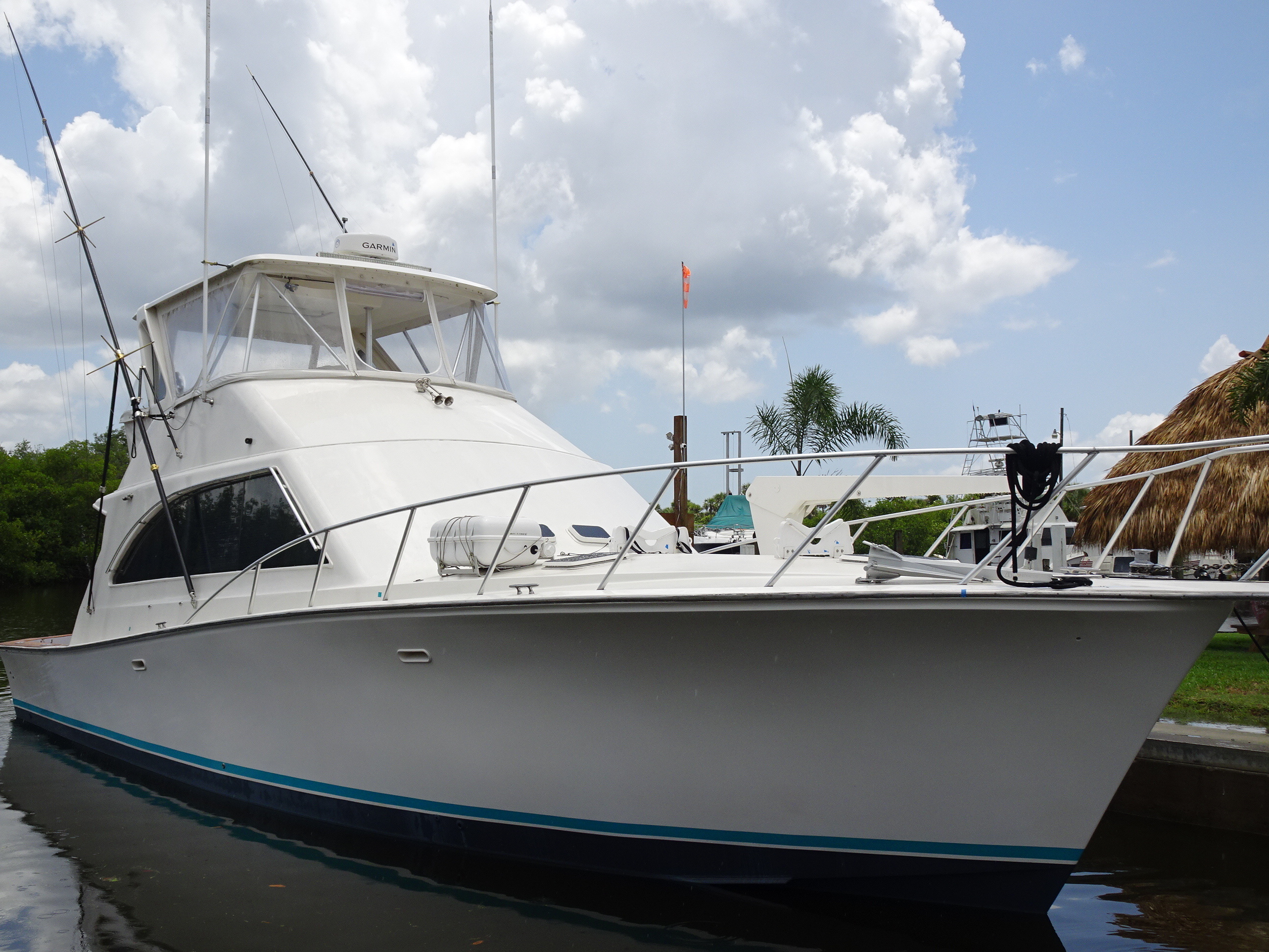 1991 Ocean Yachts 48 SUPER SPORT in bonita springs FL