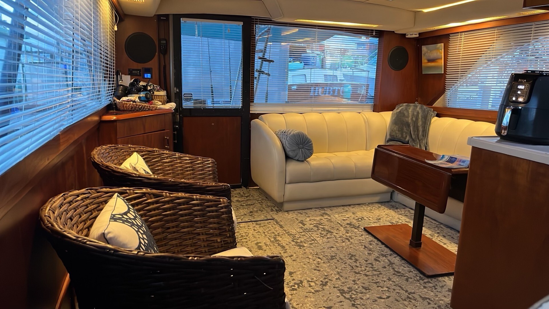 1991 Ocean Yachts 48 SUPER SPORT in bonita springs FL