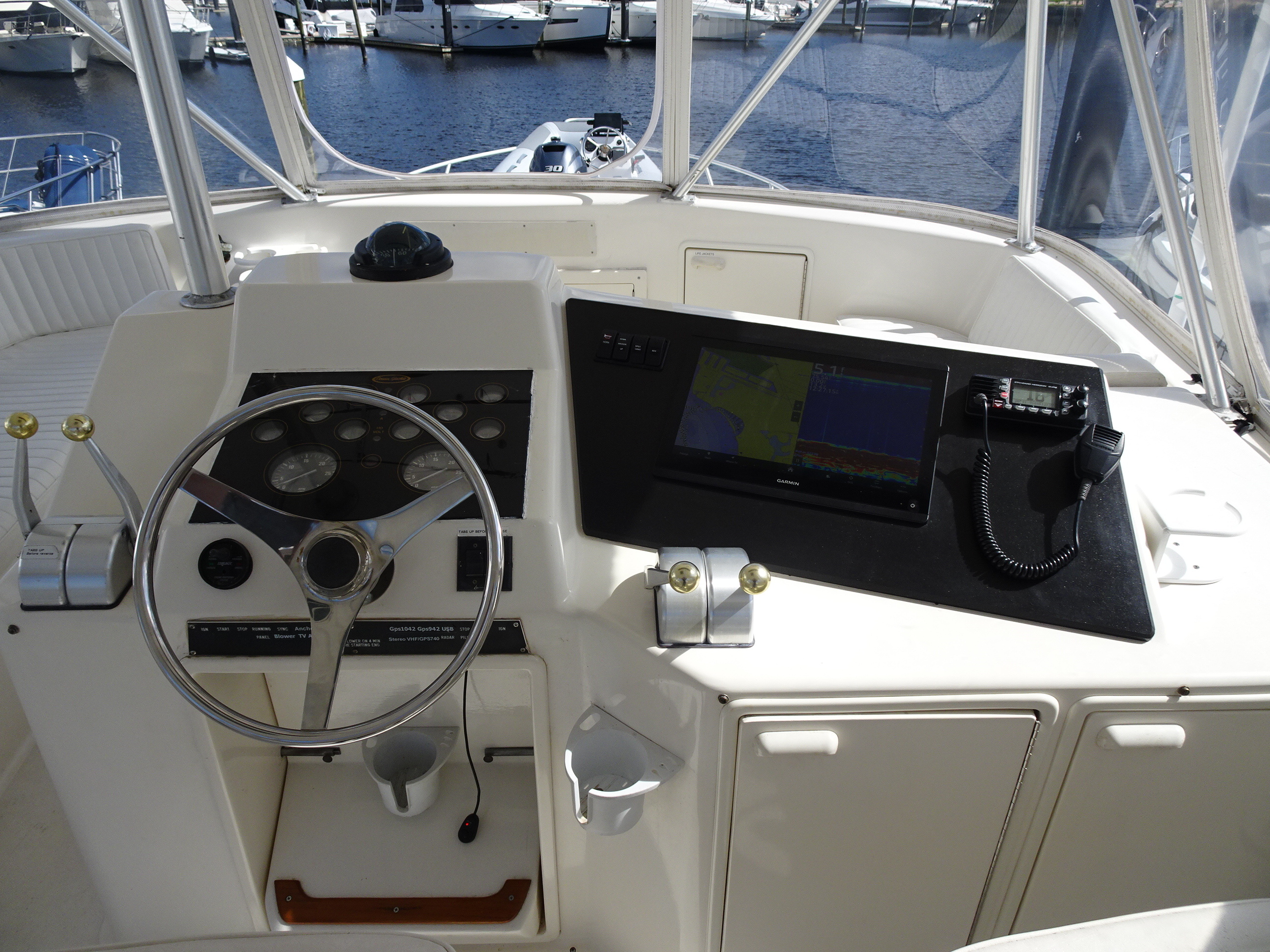 1991 Ocean Yachts 48 SUPER SPORT in bonita springs FL
