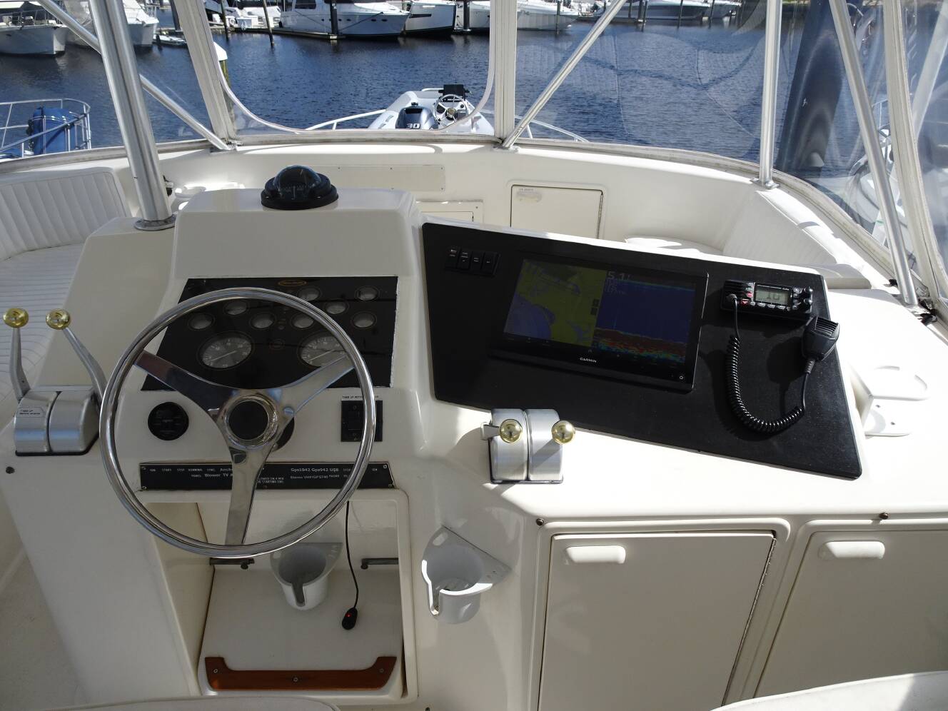 A photo of this 1991 Ocean Yachts 48 SUPER SPORT