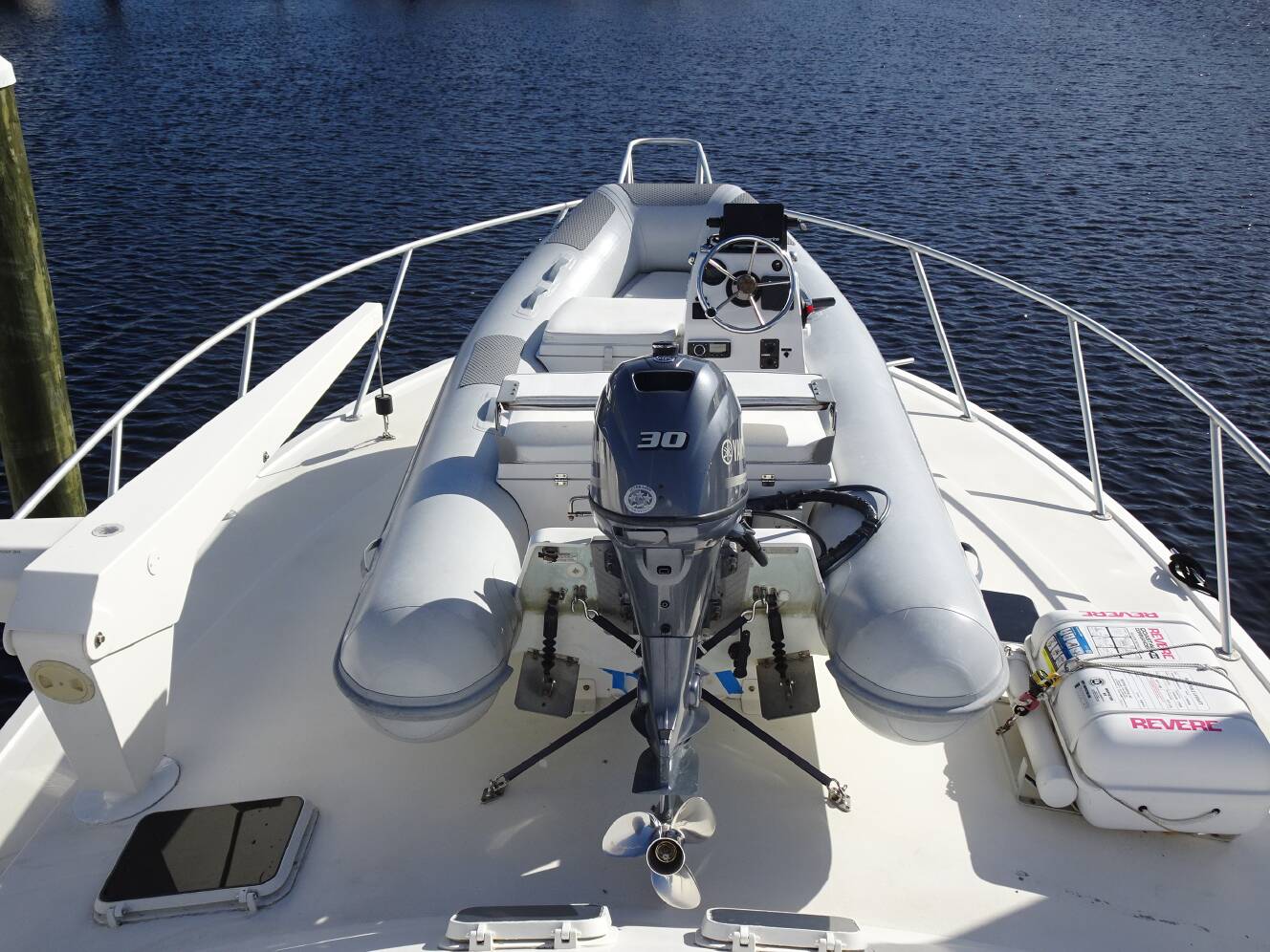 A photo of this 1991 Ocean Yachts 48 SUPER SPORT