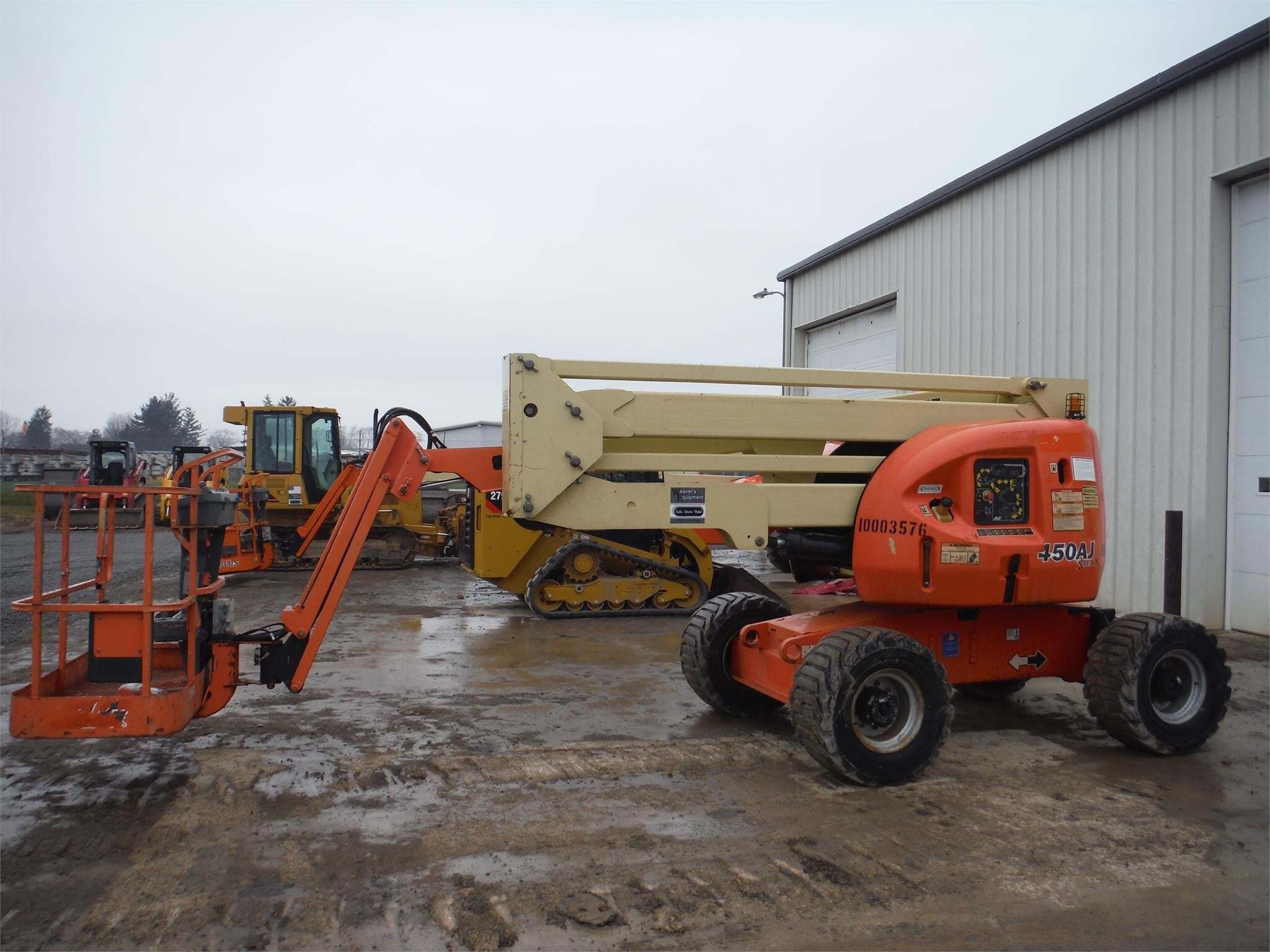 2011 JLG 450AJ II Articulated Boom Lift