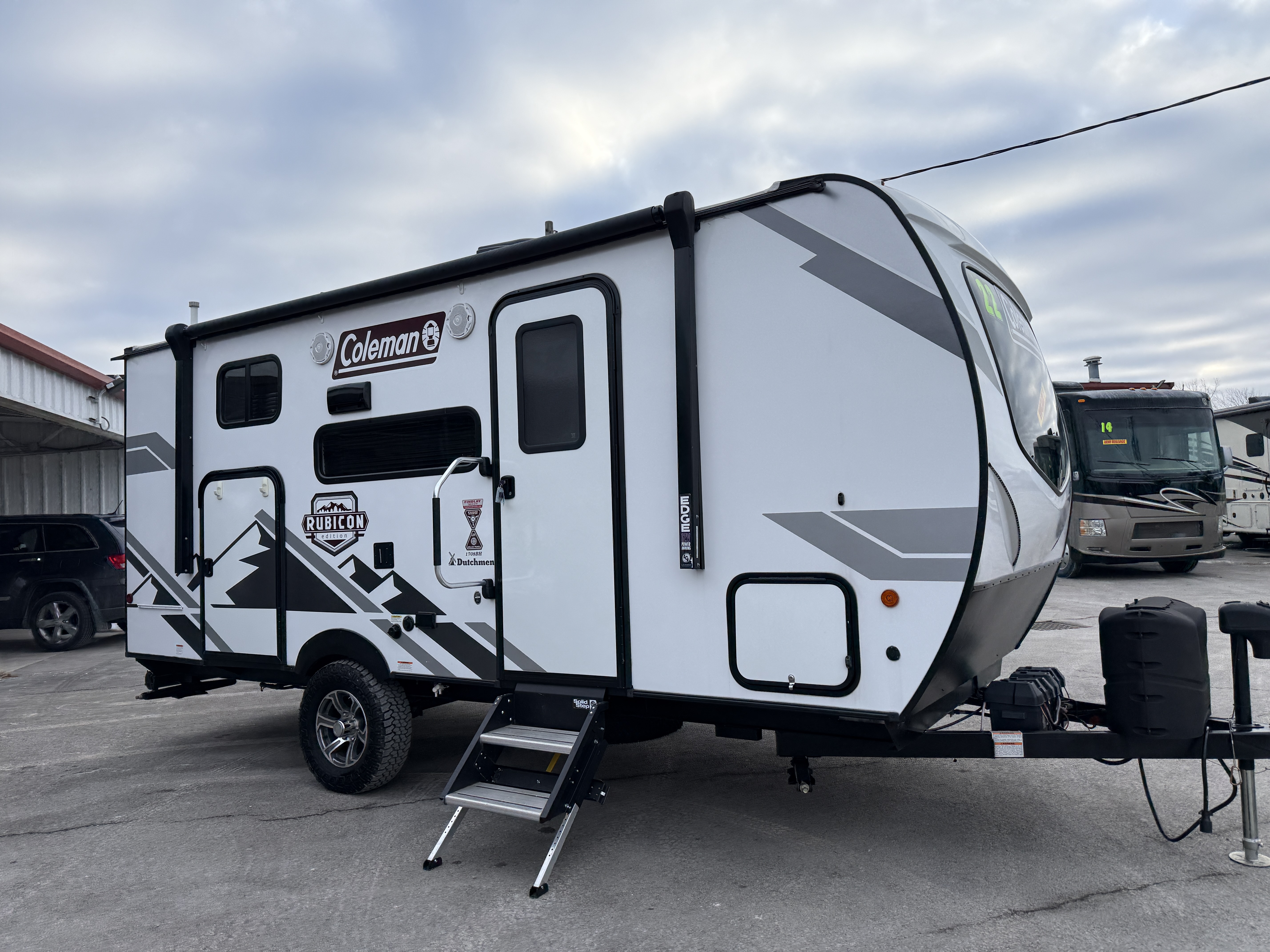 2022 Dutchmen COLEMAN RUBICON 1708BH RV