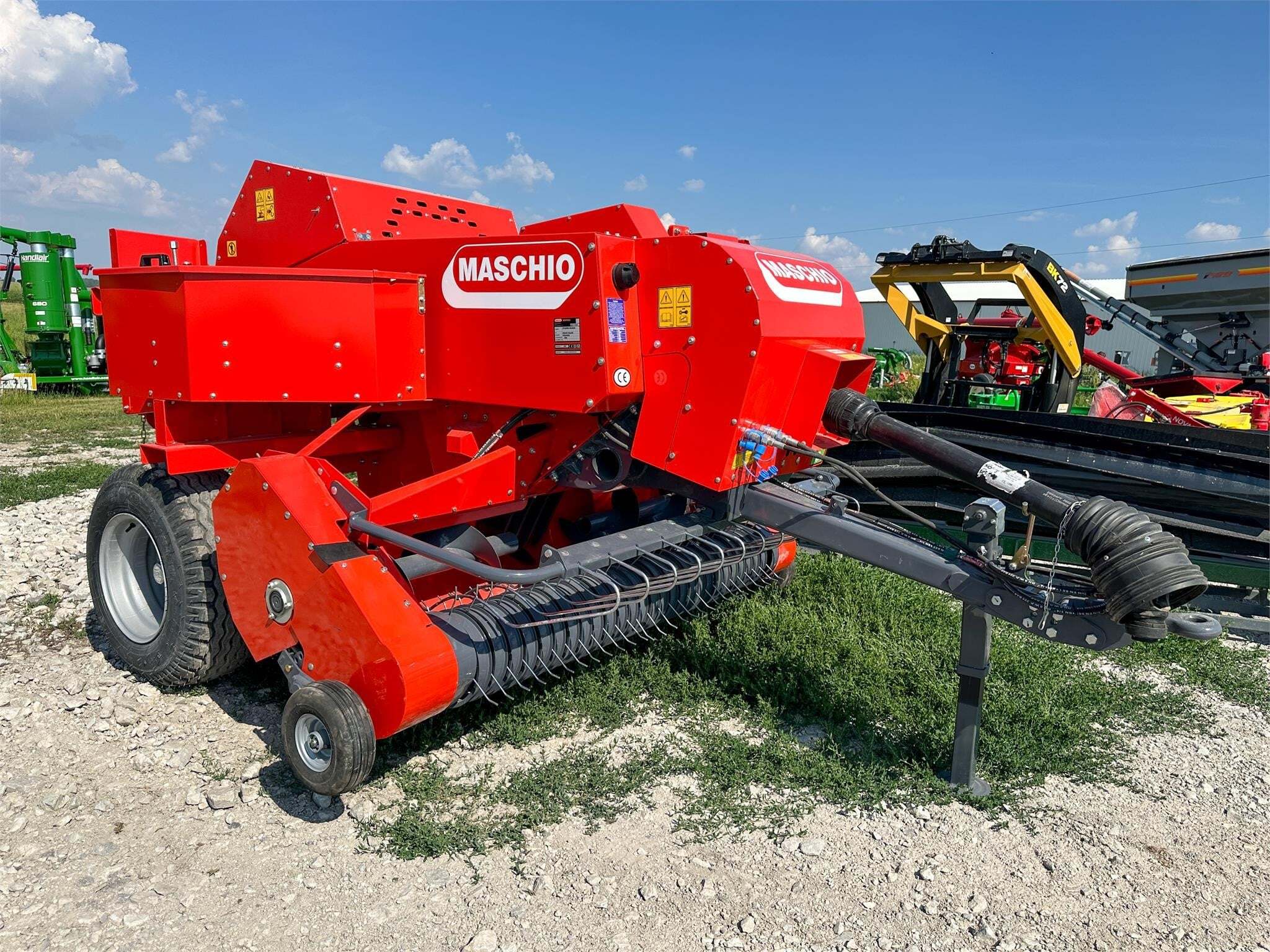2026 MASCHIO PITAGORA IN-LINE Baler