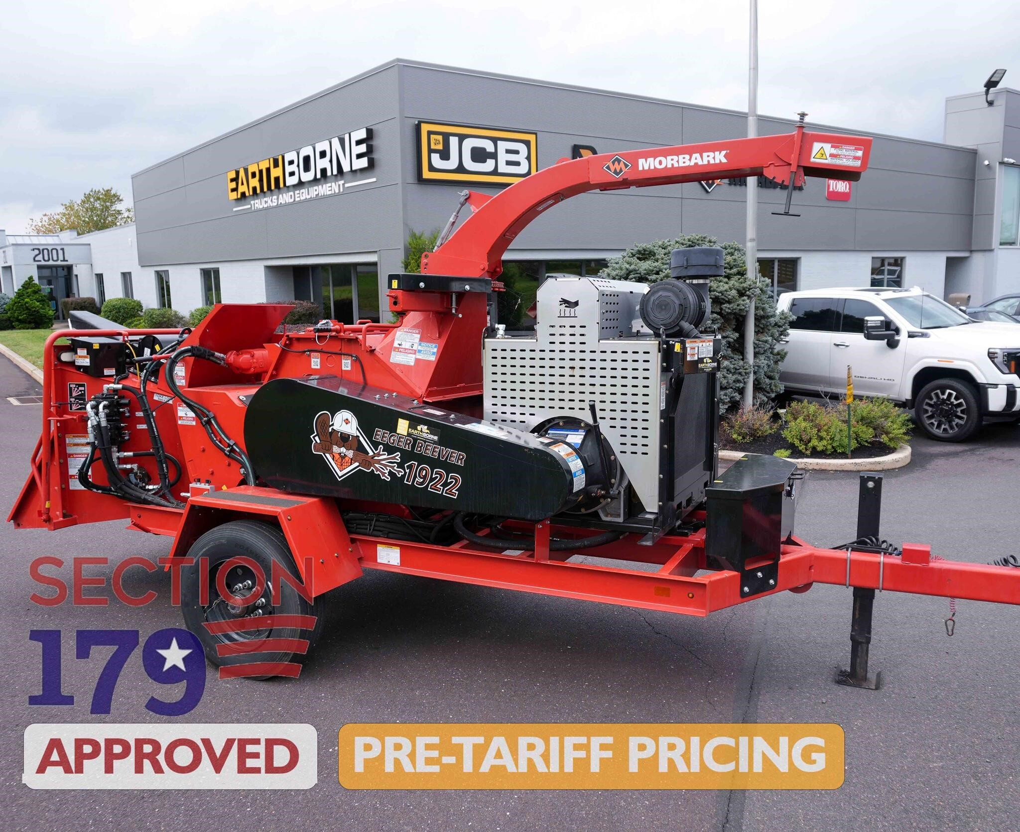 2023 MORBARK EEGER BEEVER 1922 Chipper