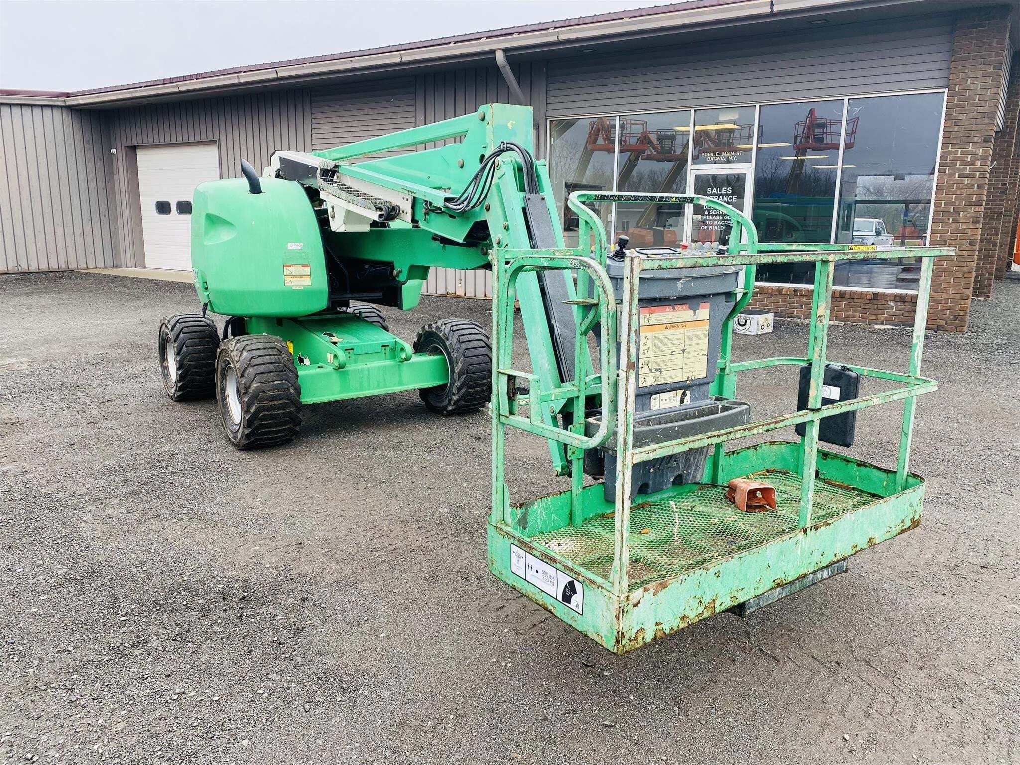 2012 JLG 450AJ Articulated Boom Lift