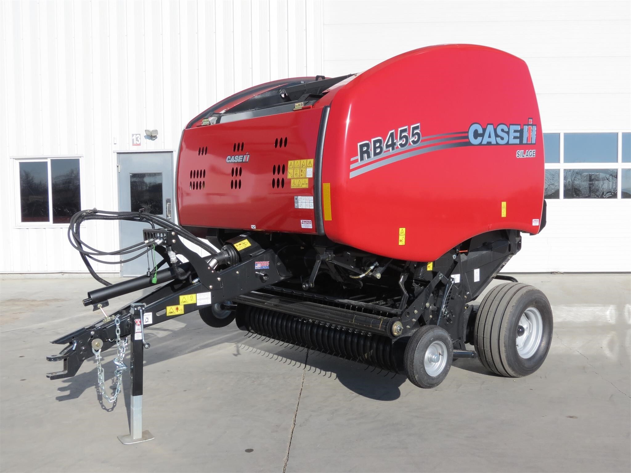 2023 CASE IH RB455 Baler