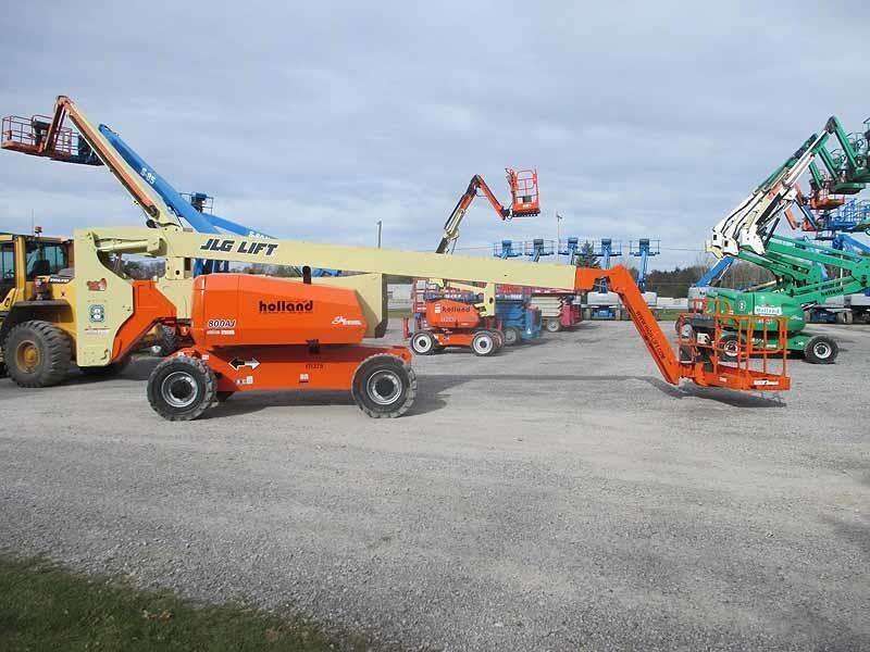 2013 JLG 800AJ Articulated Boom Lift