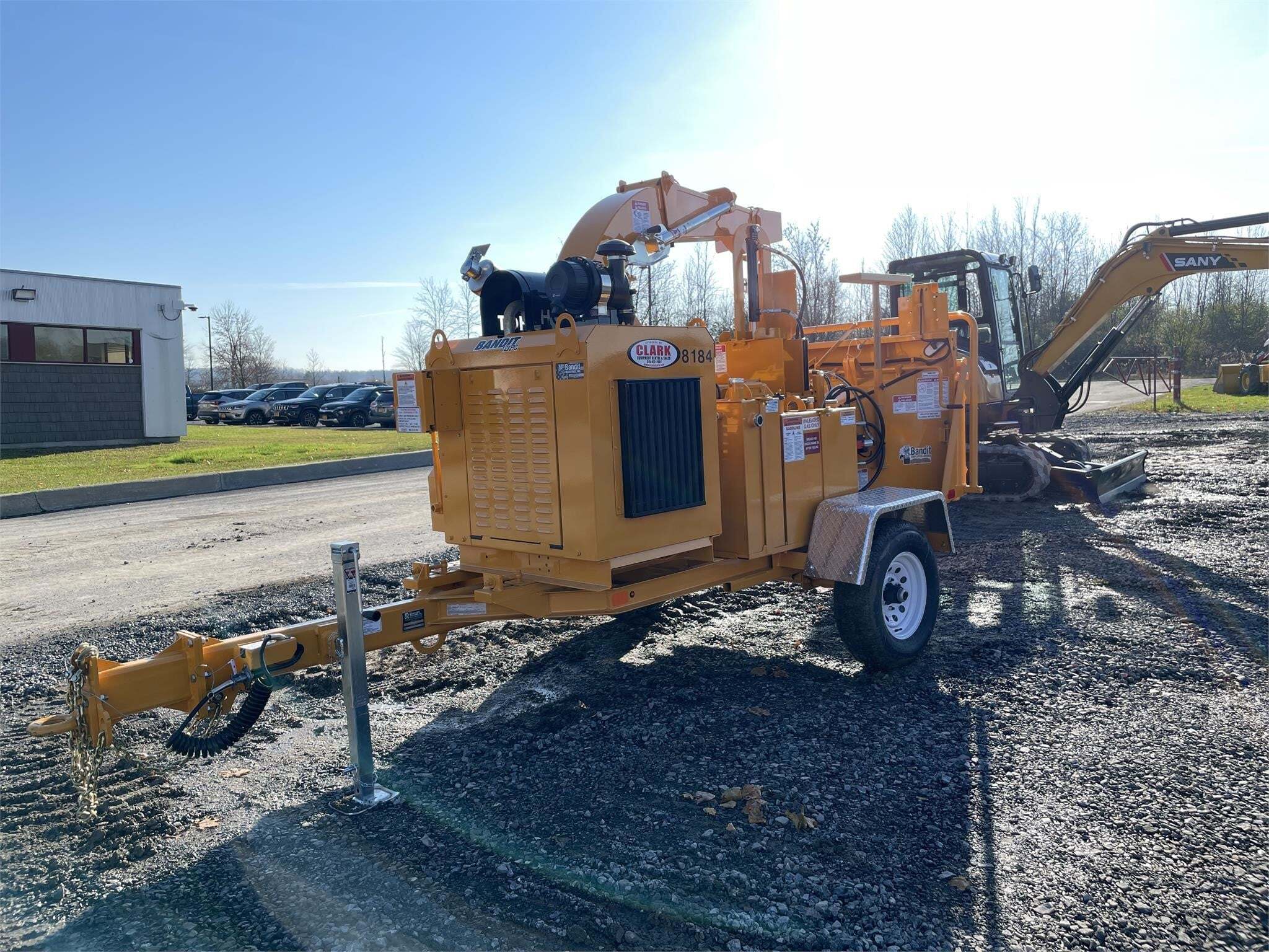 2023 BANDIT INTIMIDATOR 12XPC Chipper