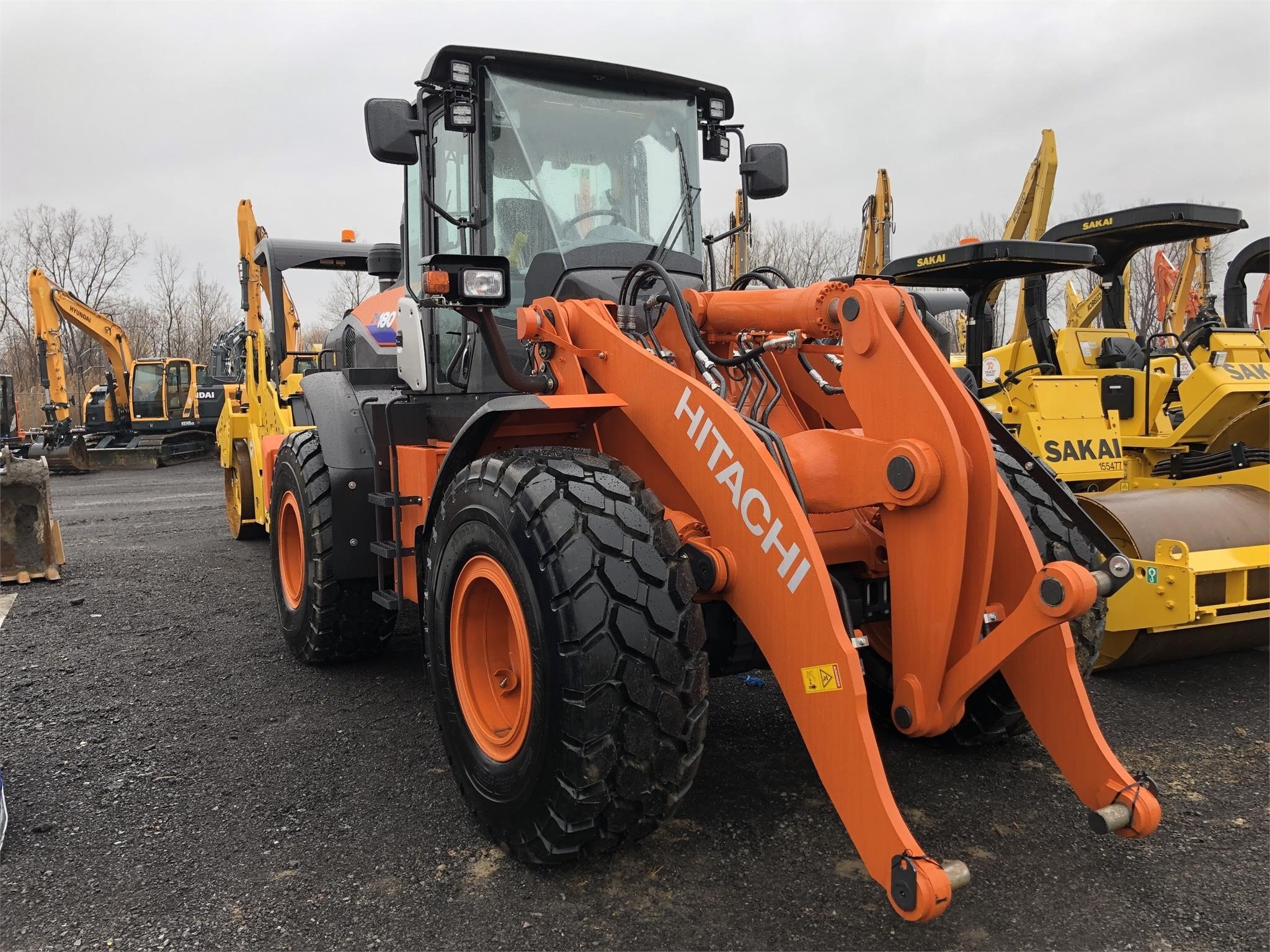 New 2023 Hitachi ZW180-6 For Sale in East Syracuse, NY