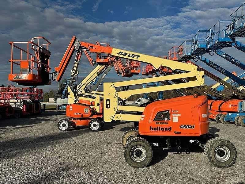 2015 JLG 450AJ Articulated Boom Lift
