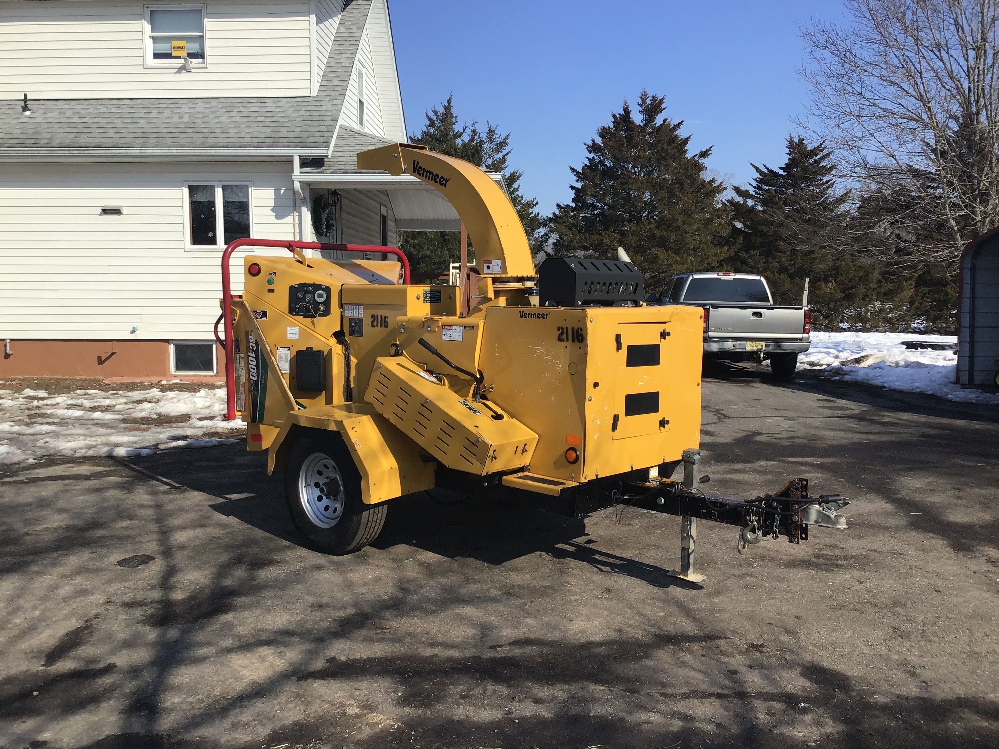 2020 VERMEER BC1000XL Chipper