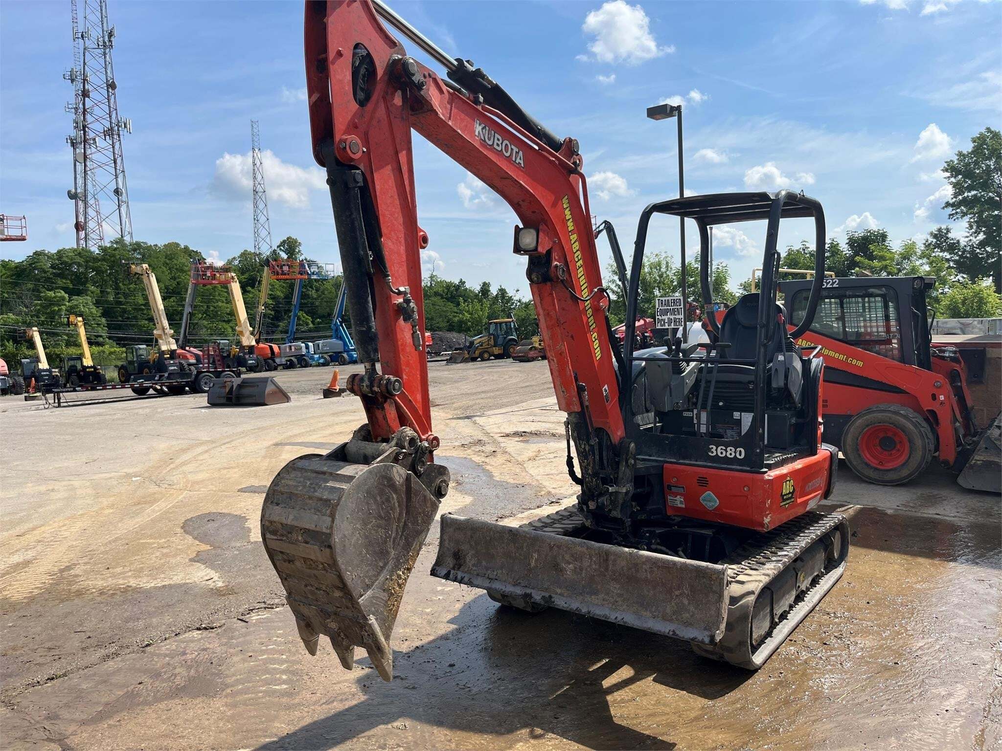 Kubota KX033-4 Equipment For Sale - Kubota KX033-4 Equipment